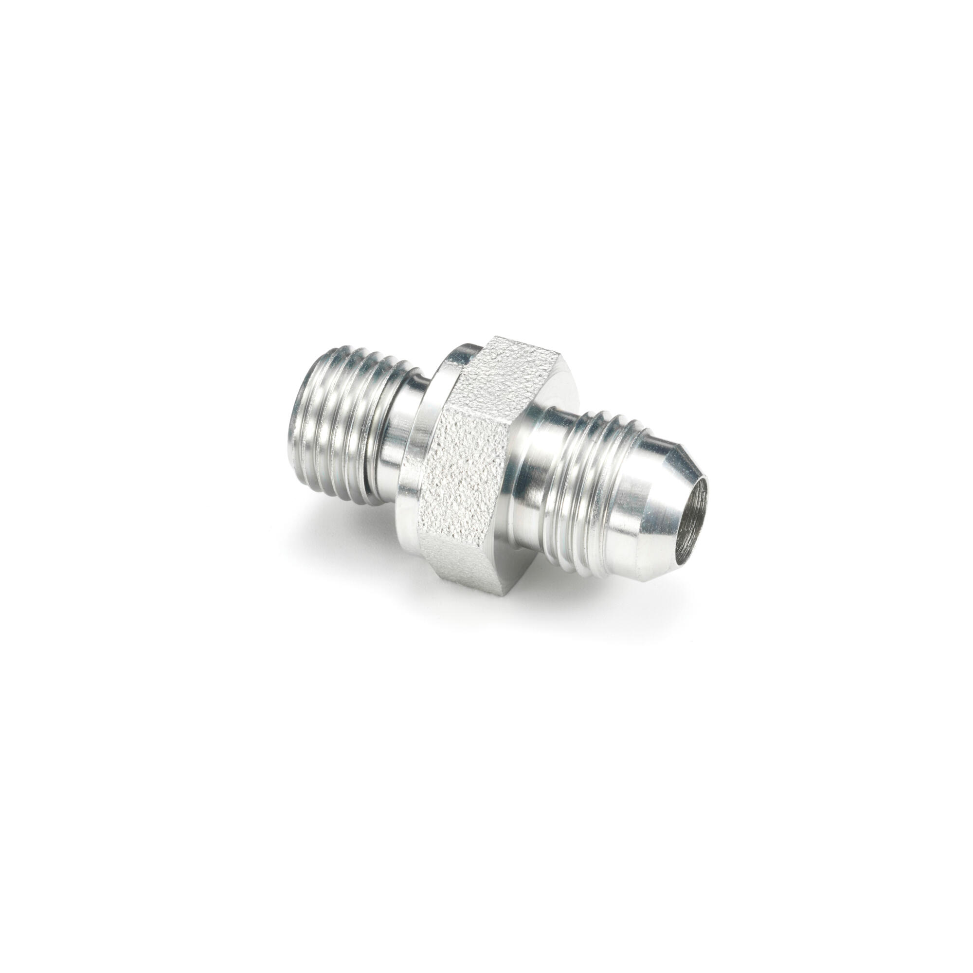 Prosty złączka 1/4 BSPP JIC M. 9/16