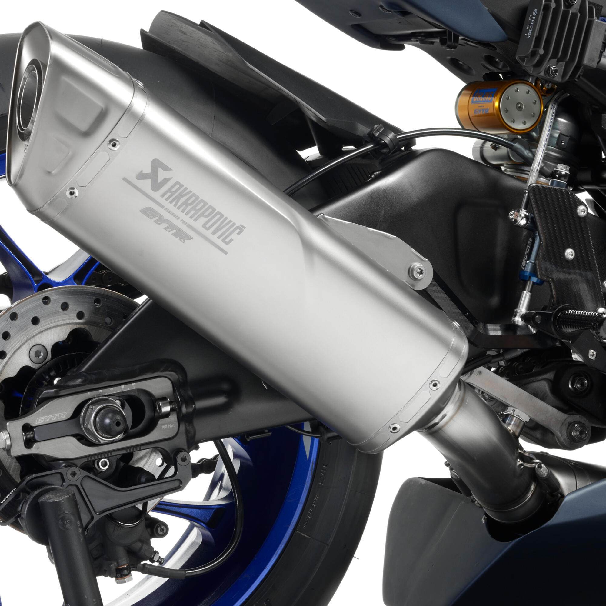 GYTR Akrapovic System tłumika Trackday Mid