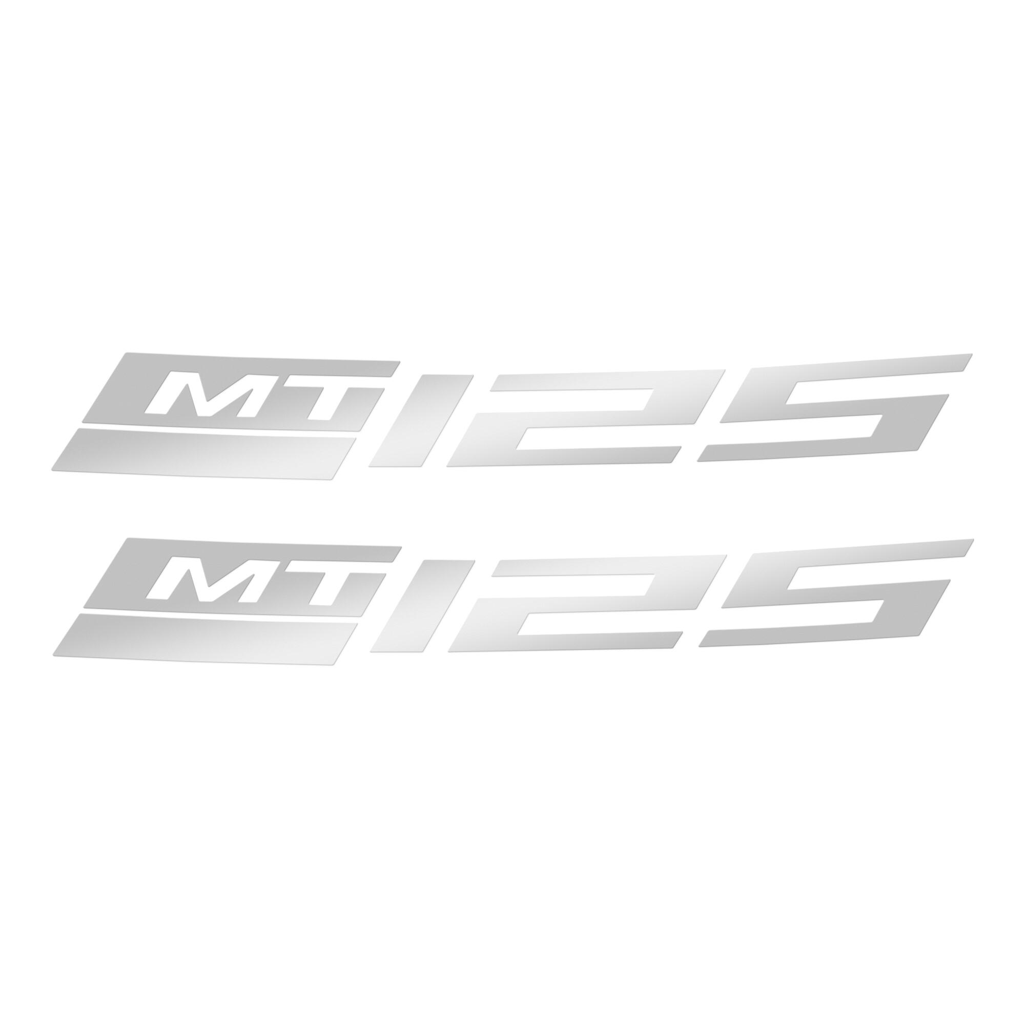 MT-125 Odblaskowa naklejka na obręcz koła (tył)