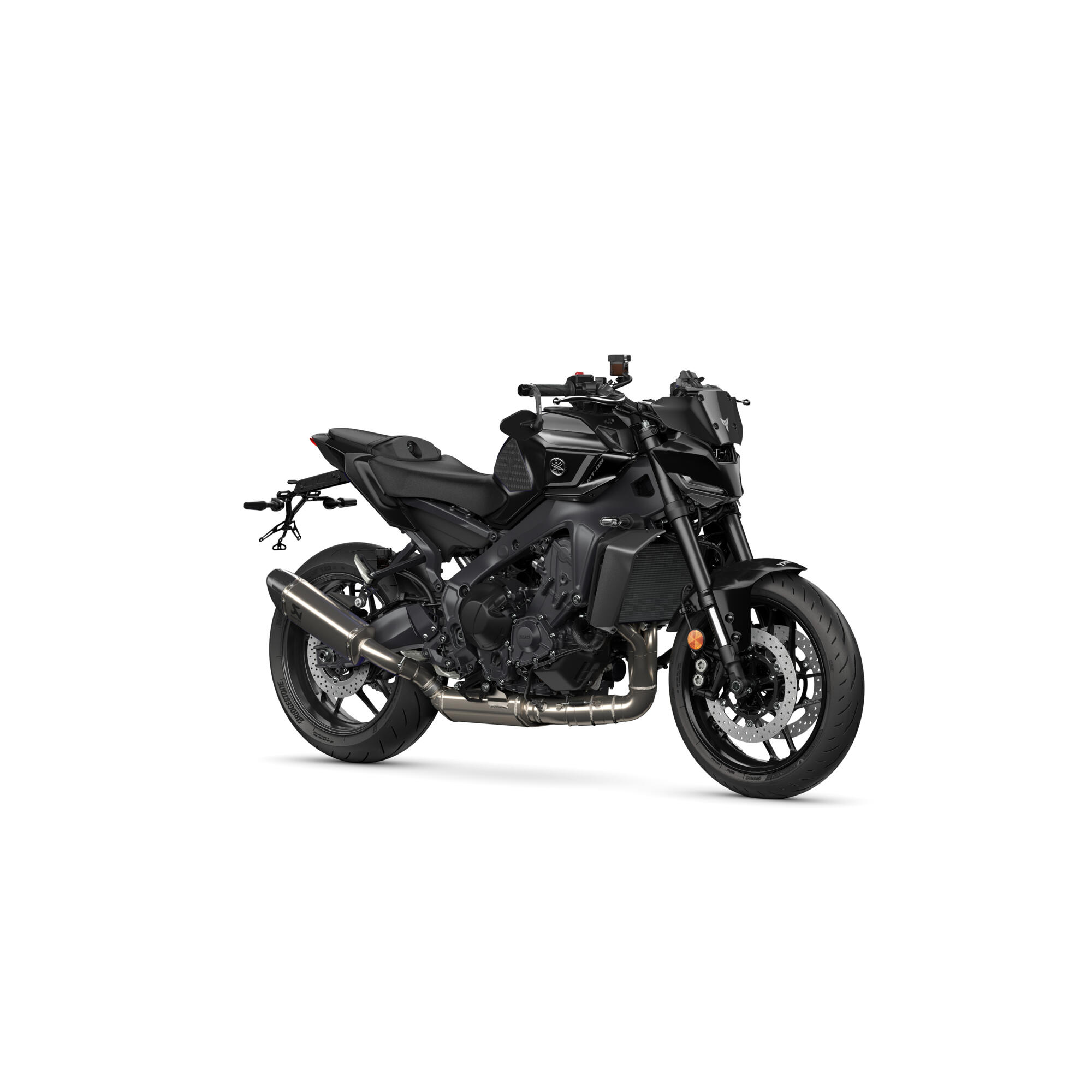Pakiet Sport Pack Pro Titanium do MT-09