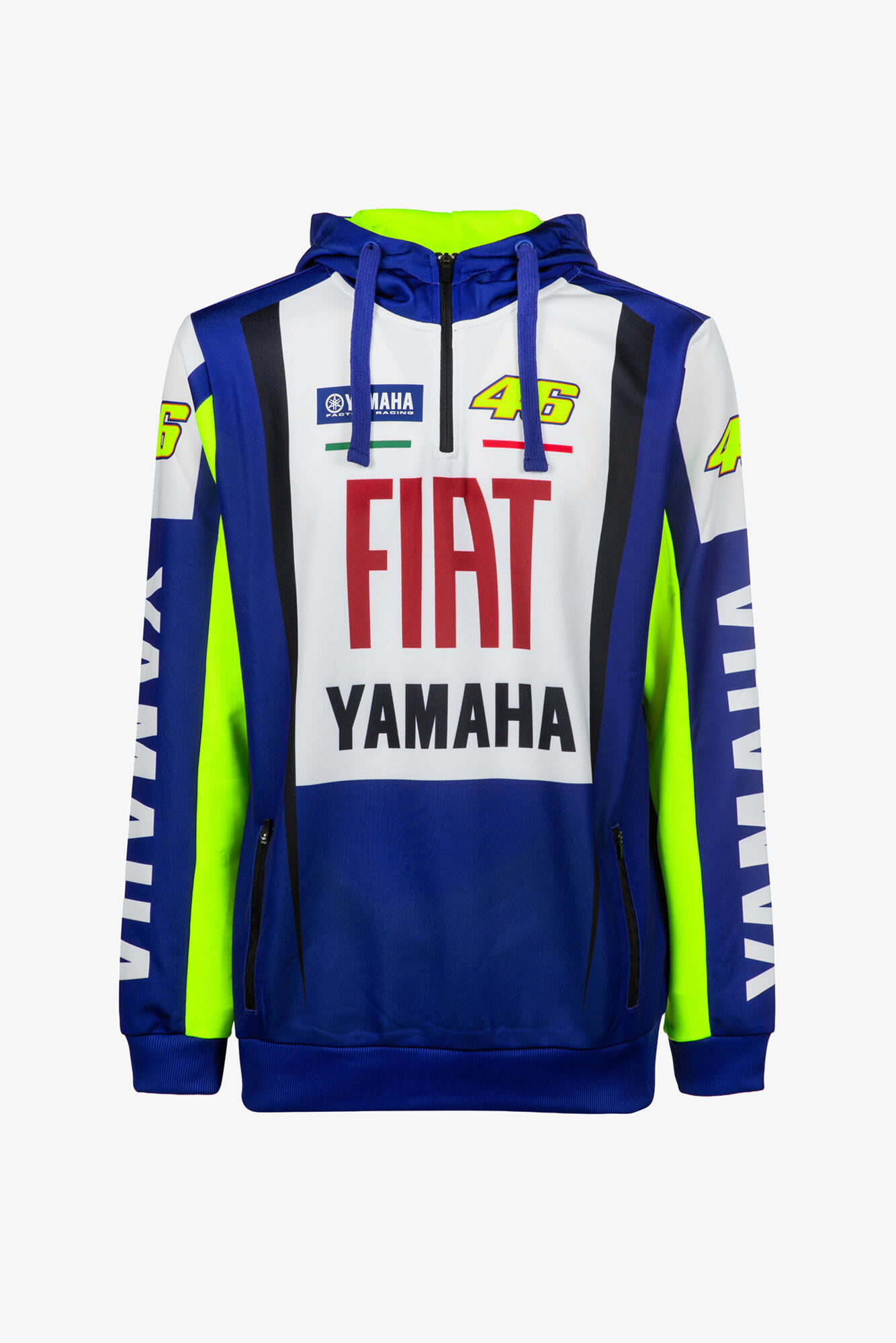Bluza z kapturem VR46 Fiat Yamaha (unisex)