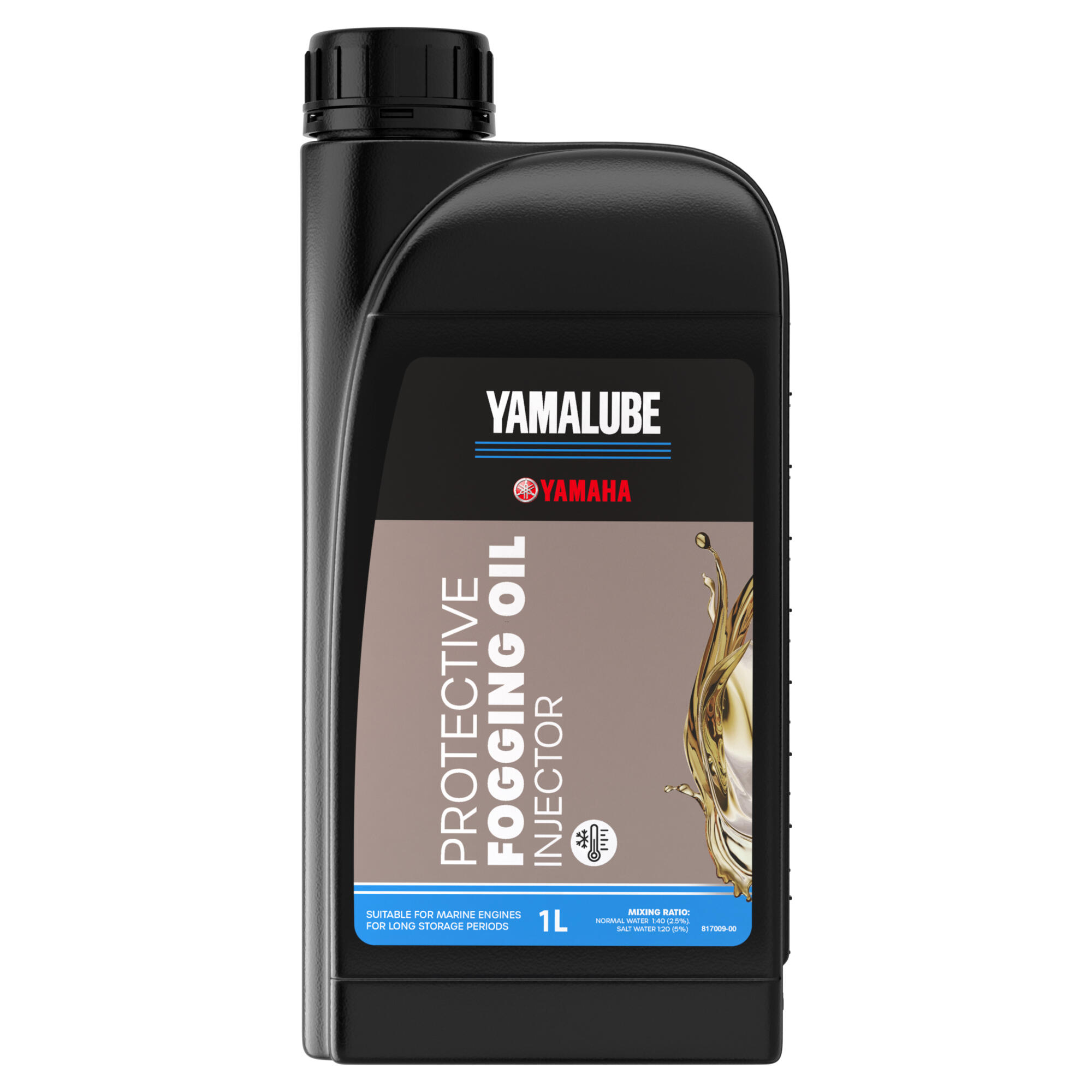 Olej ochronny Yamalube Protective Fogging Oil Injector do silników Marine (1L)