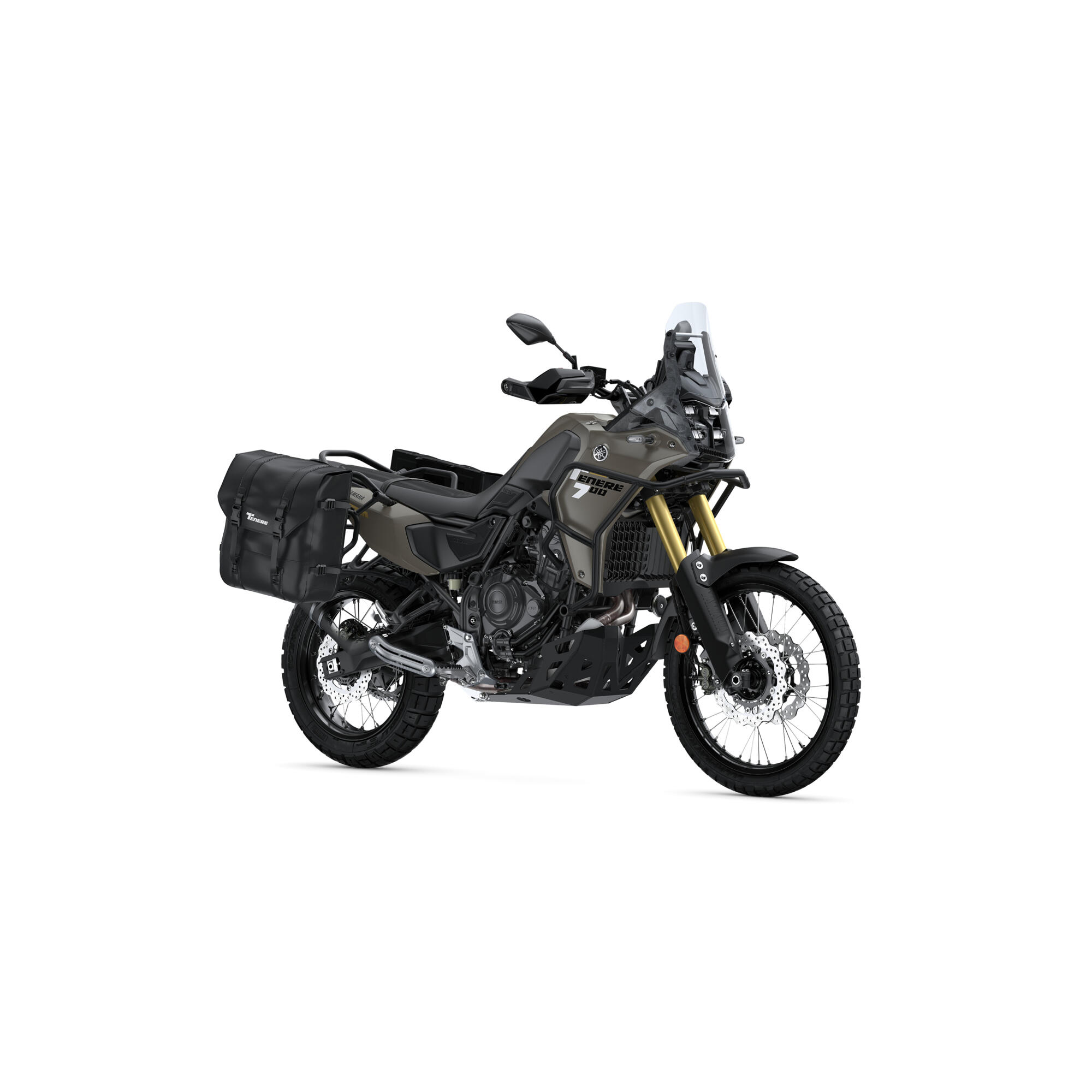 Pakiet Adventure Black do Ténéré 700