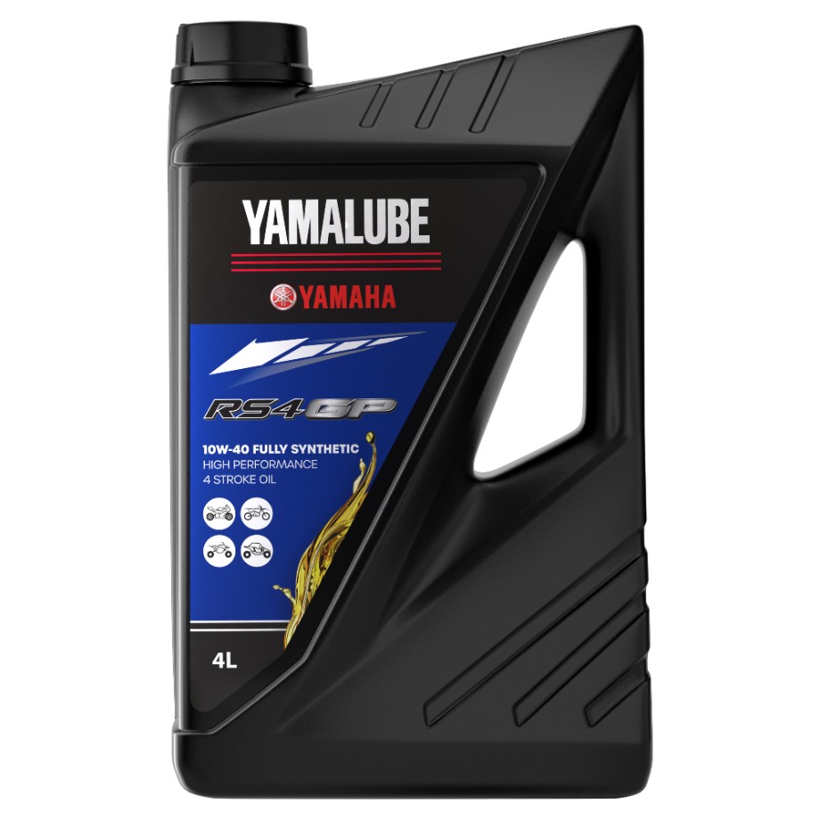 Olej syntetyczny Yamalube RS4GP 10W-40 (4L)