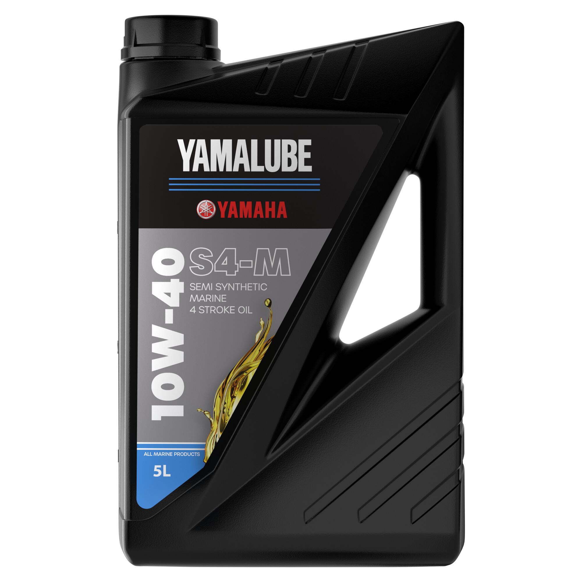 Olej Półsyntetyczny Yamalube S4-M 10W-40 Marine (5L)