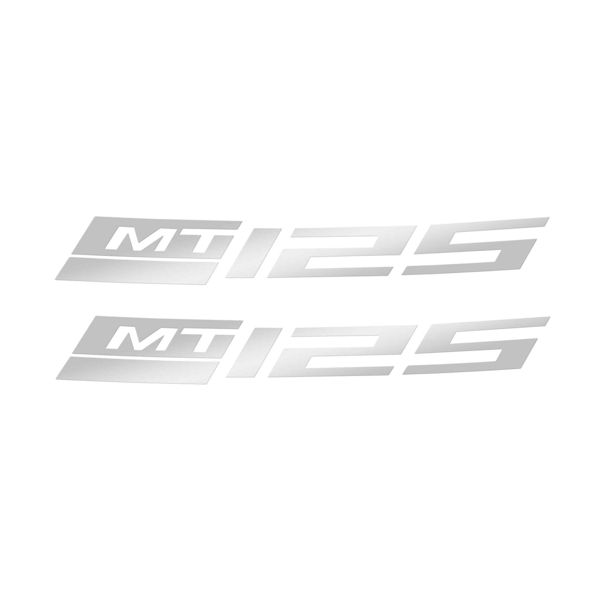 MT-125 Odblaskowa naklejka na obręcz koła (przód)