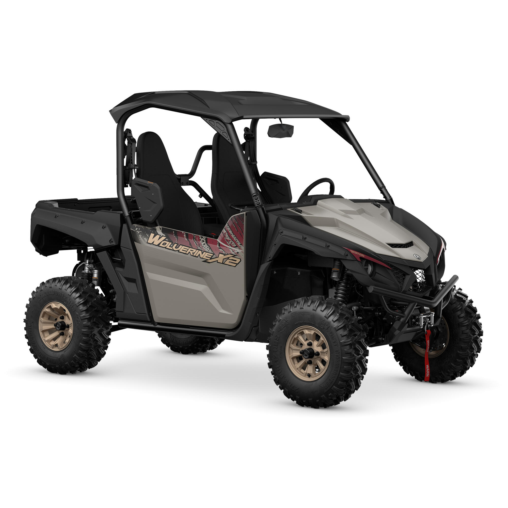 Wolverine® X2 850 - Pakiet Miękkiej Zabudowy Kabiny