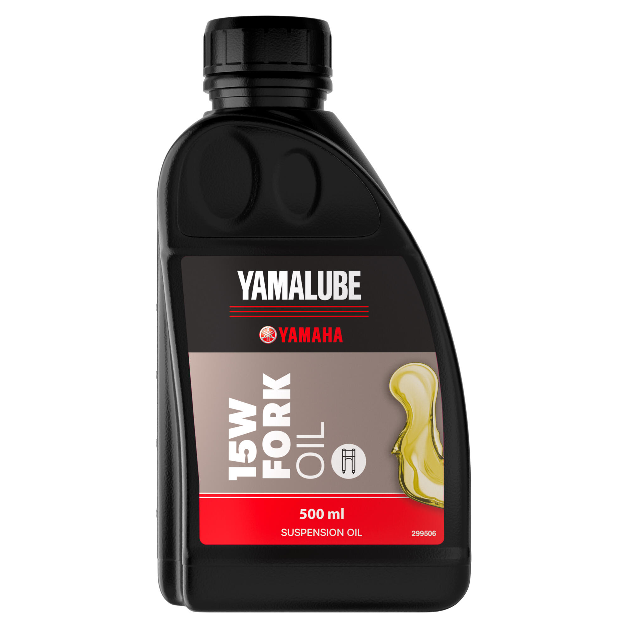 Olej do przedniego amortyzatora Yamalube Fork Oil 15W (500 ml)