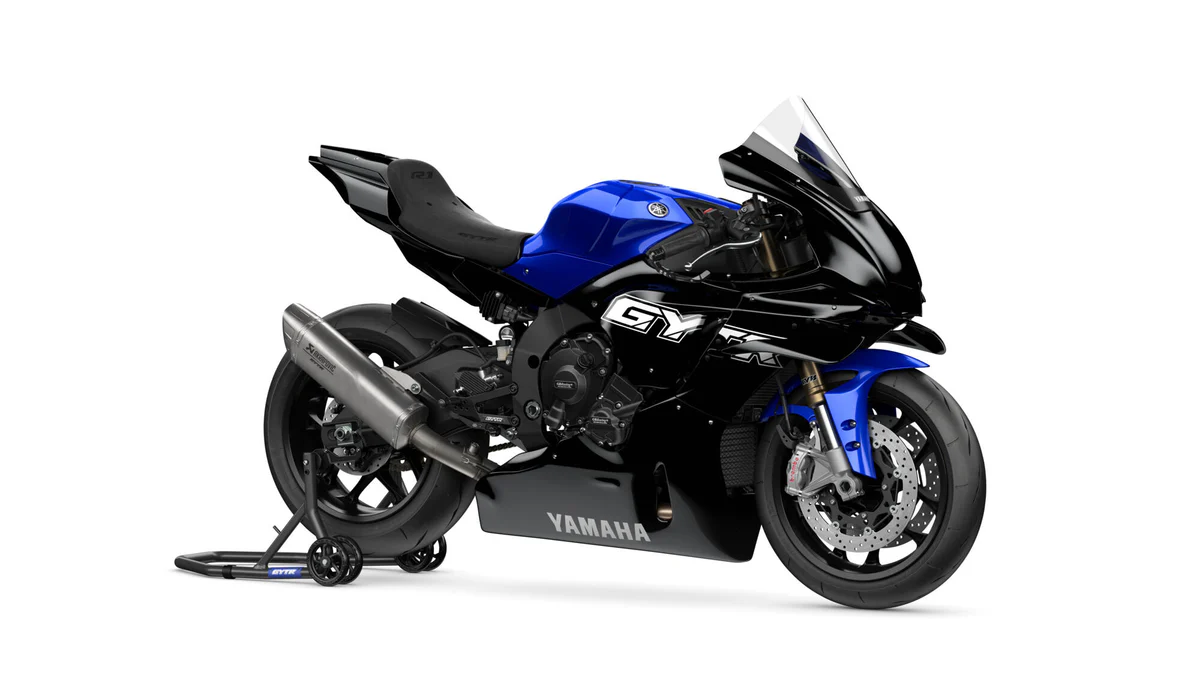 Yamaha R1 GYTR model 2025 (+ zniżka na akcesoria)