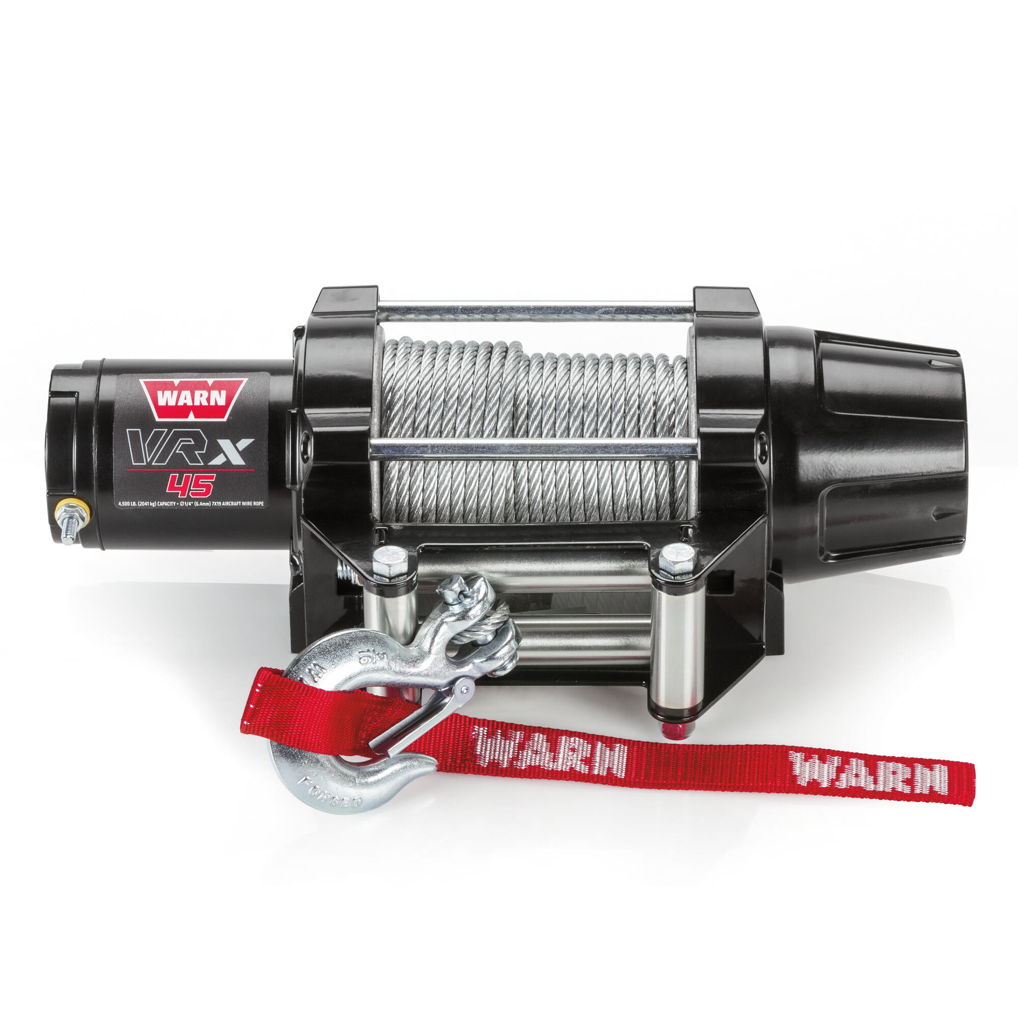 Wciągarki VRX z liną stalową WARN®