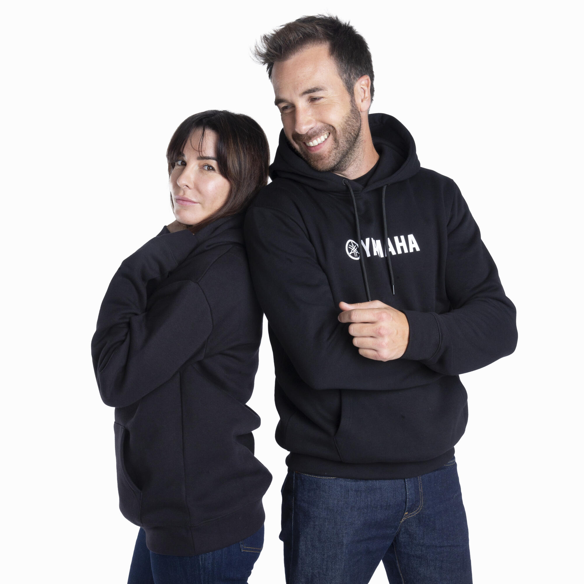 Bluza z kapturem unisex Paddock Blue Essentials