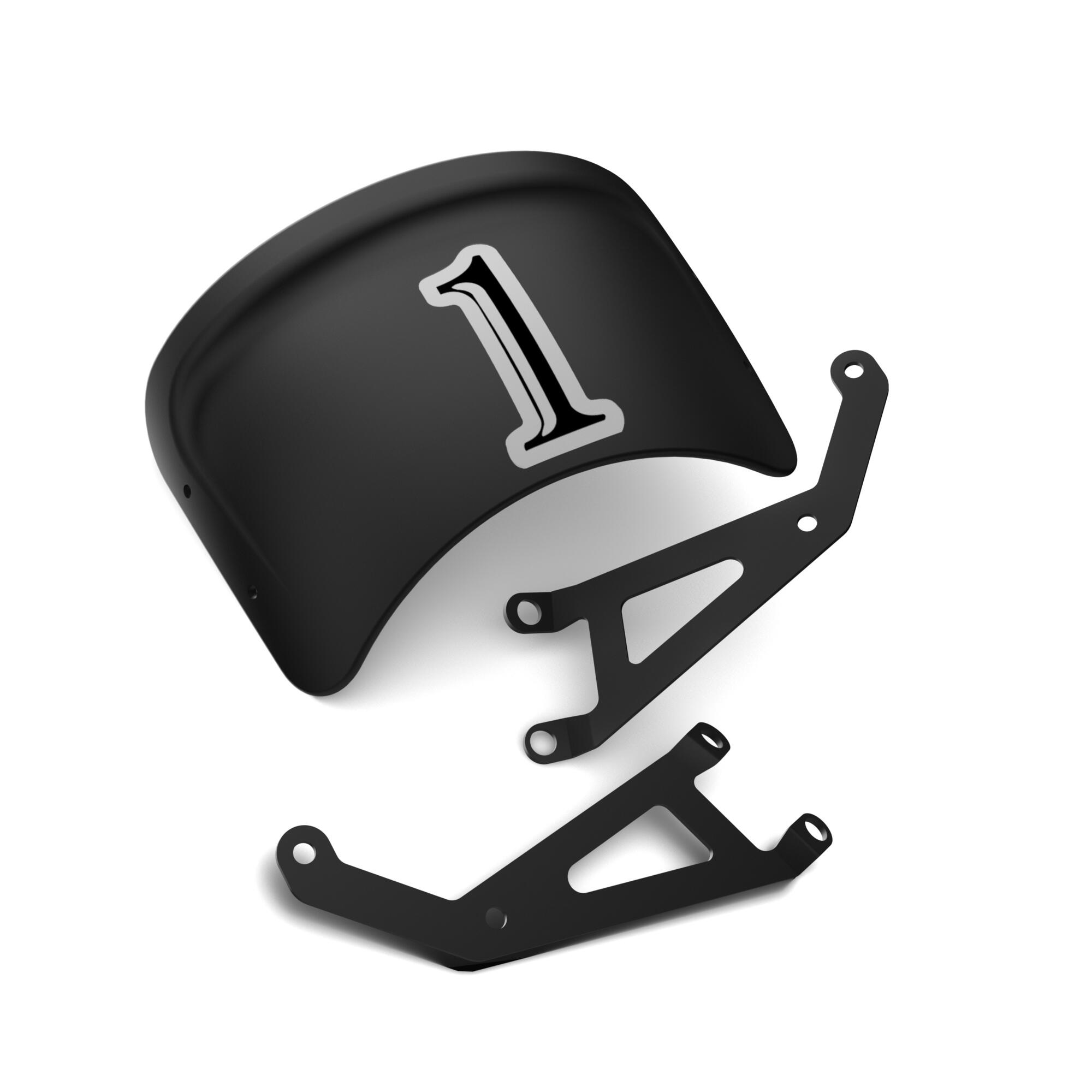 Przednie pole numerowe