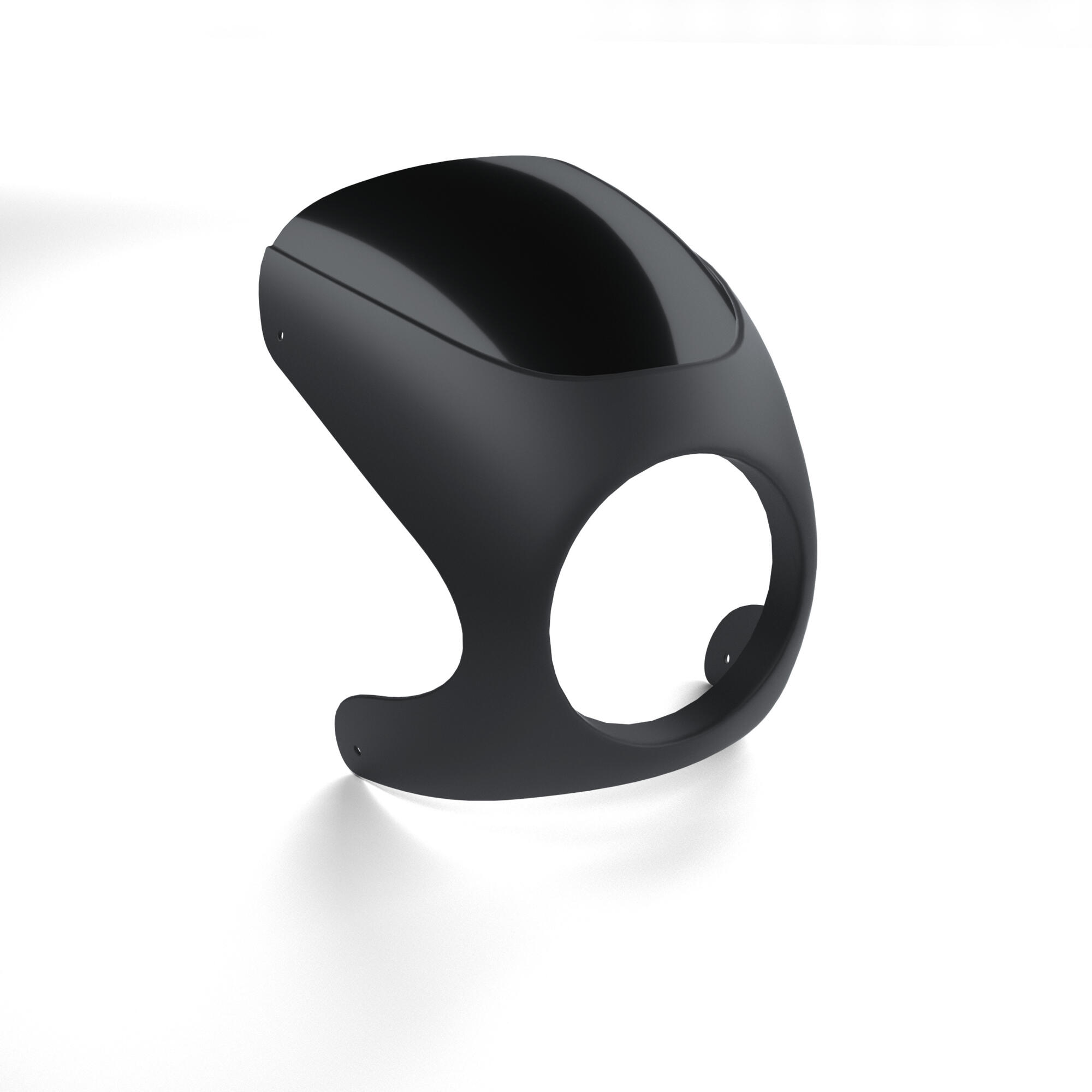 Owiewka typu racer w stylu retro