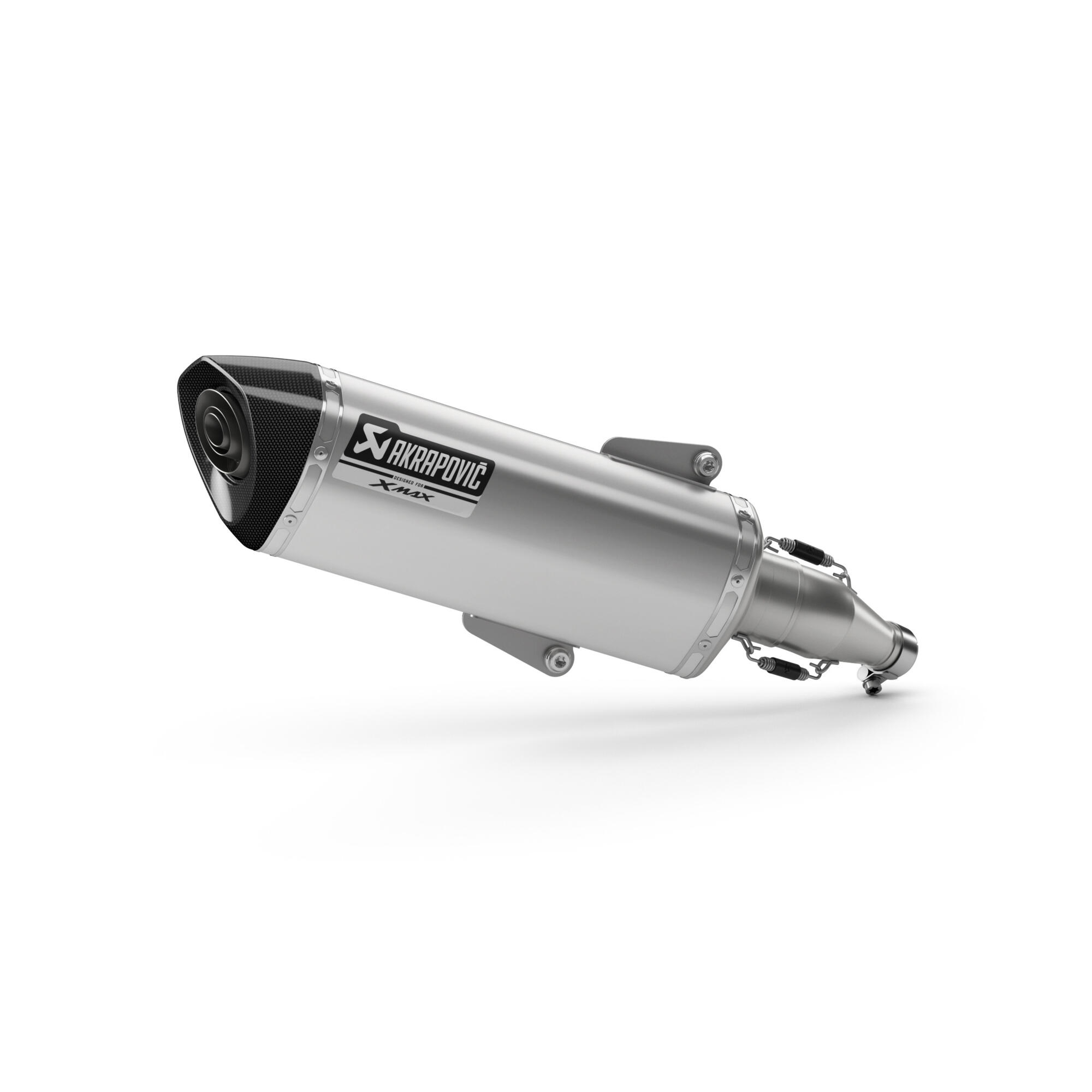 Tytanowy tłumik Akrapovič typu slip-on do modelu XMAX 125