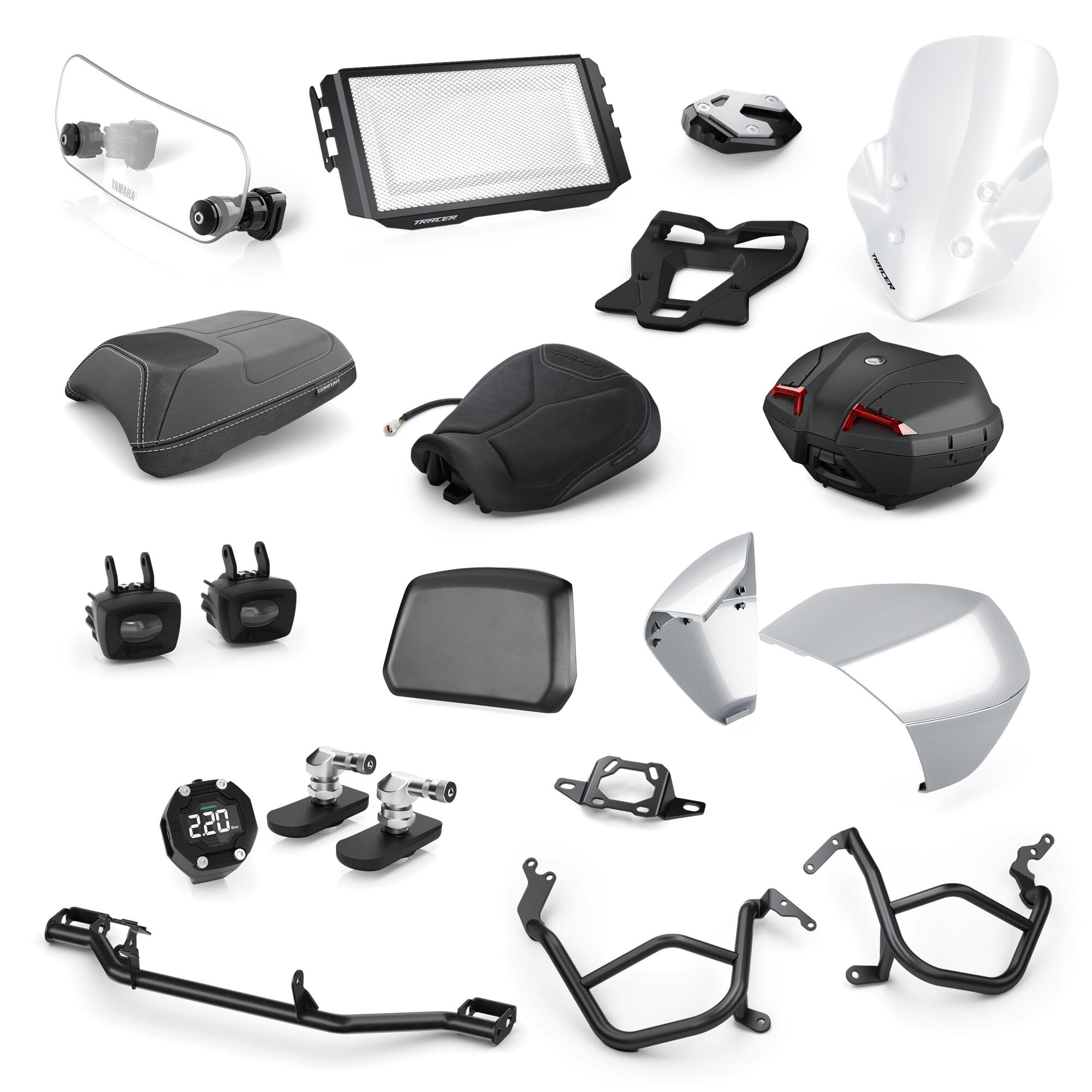 Pakiet Travel Pro do Tracera 9 GT+