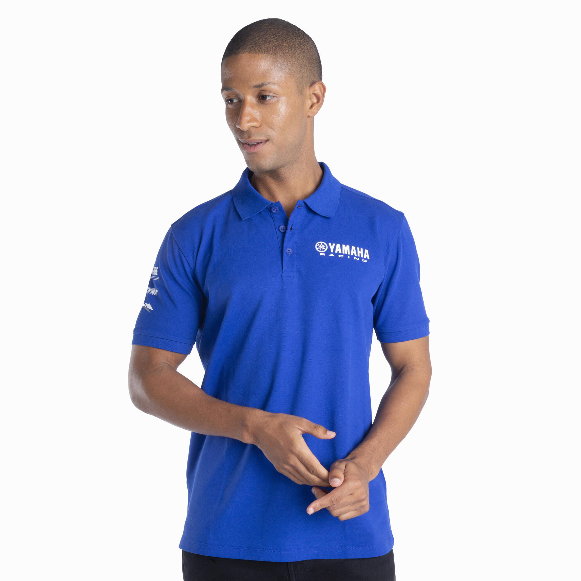 Męska koszulka polo Paddock Blue Essentials