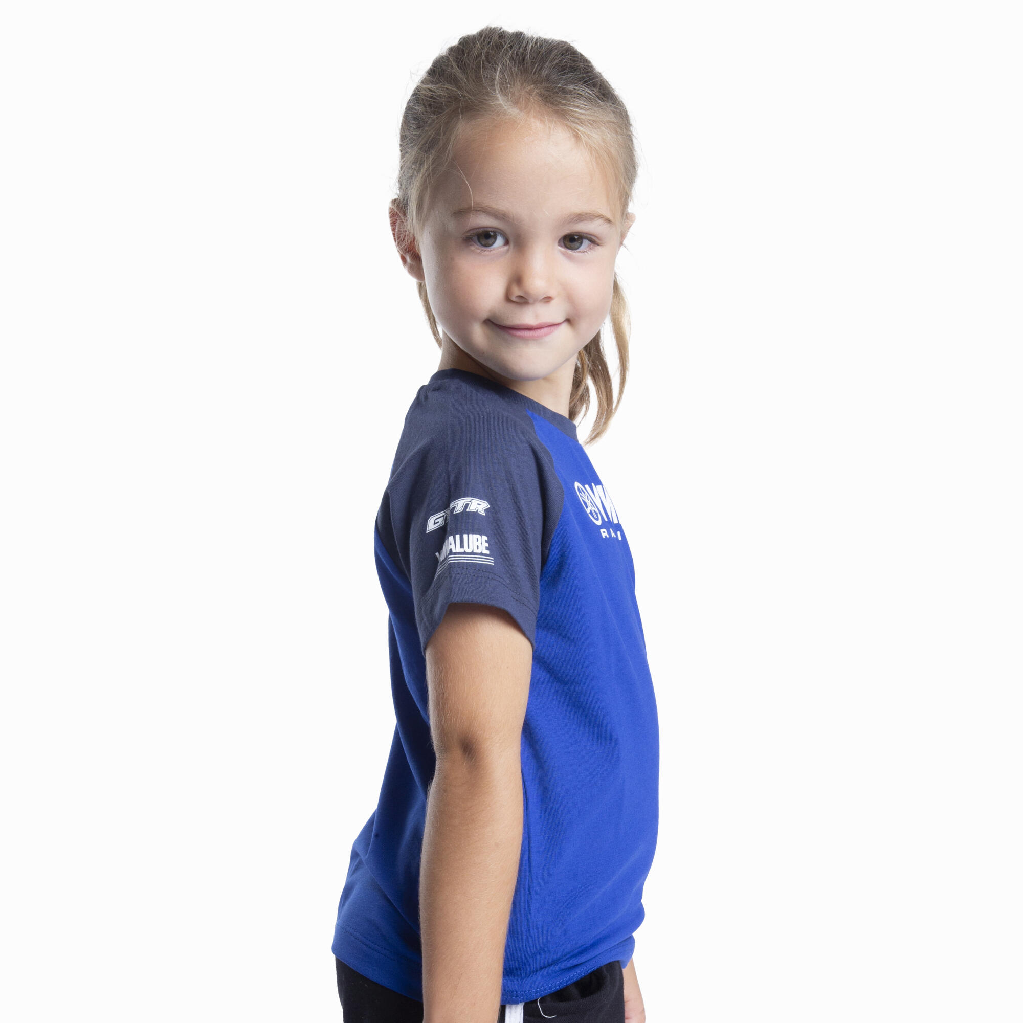 Dziecięcy T-shirt Paddock Blue