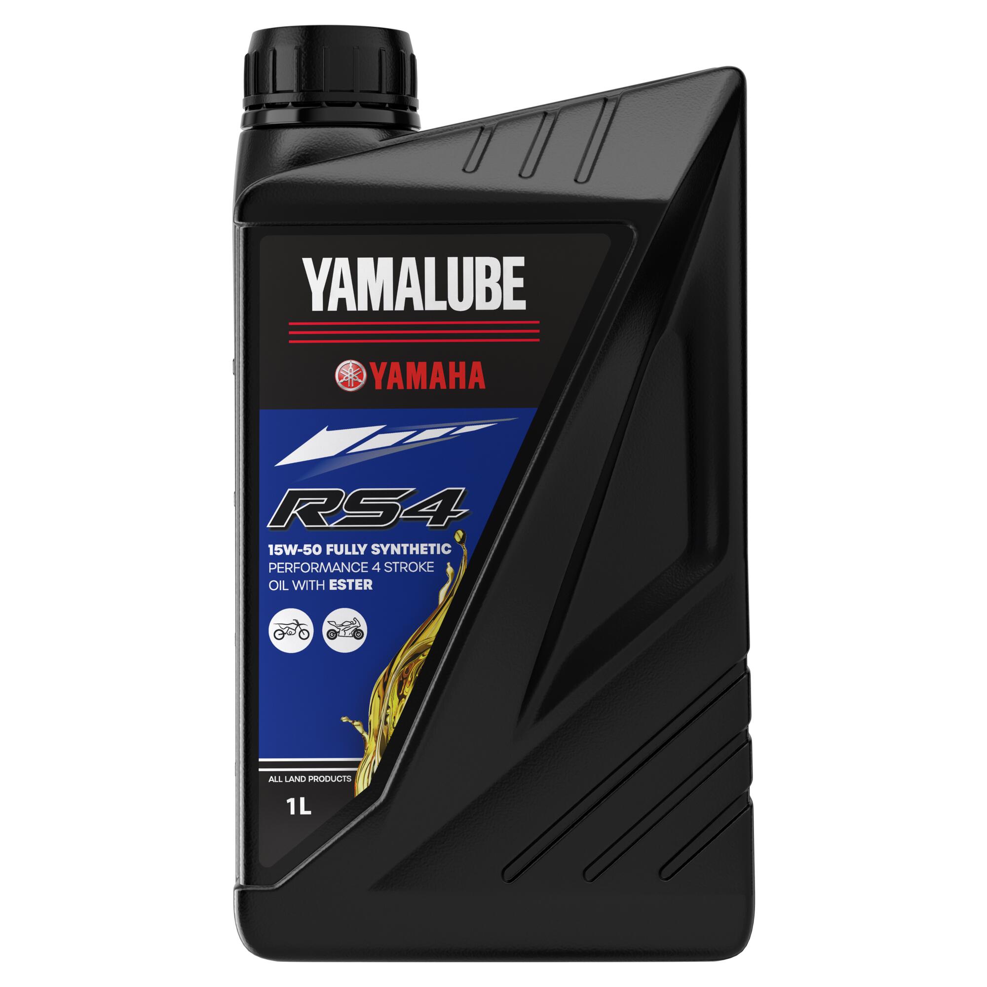 Olej syntetyczny Yamalube RS4 15W-50 (1L)