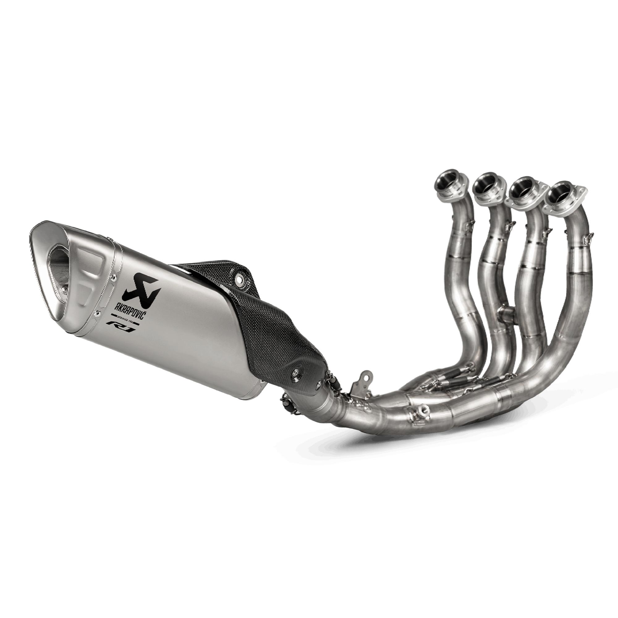 Akrapovic EVO 3 Pełny system wyścigowy