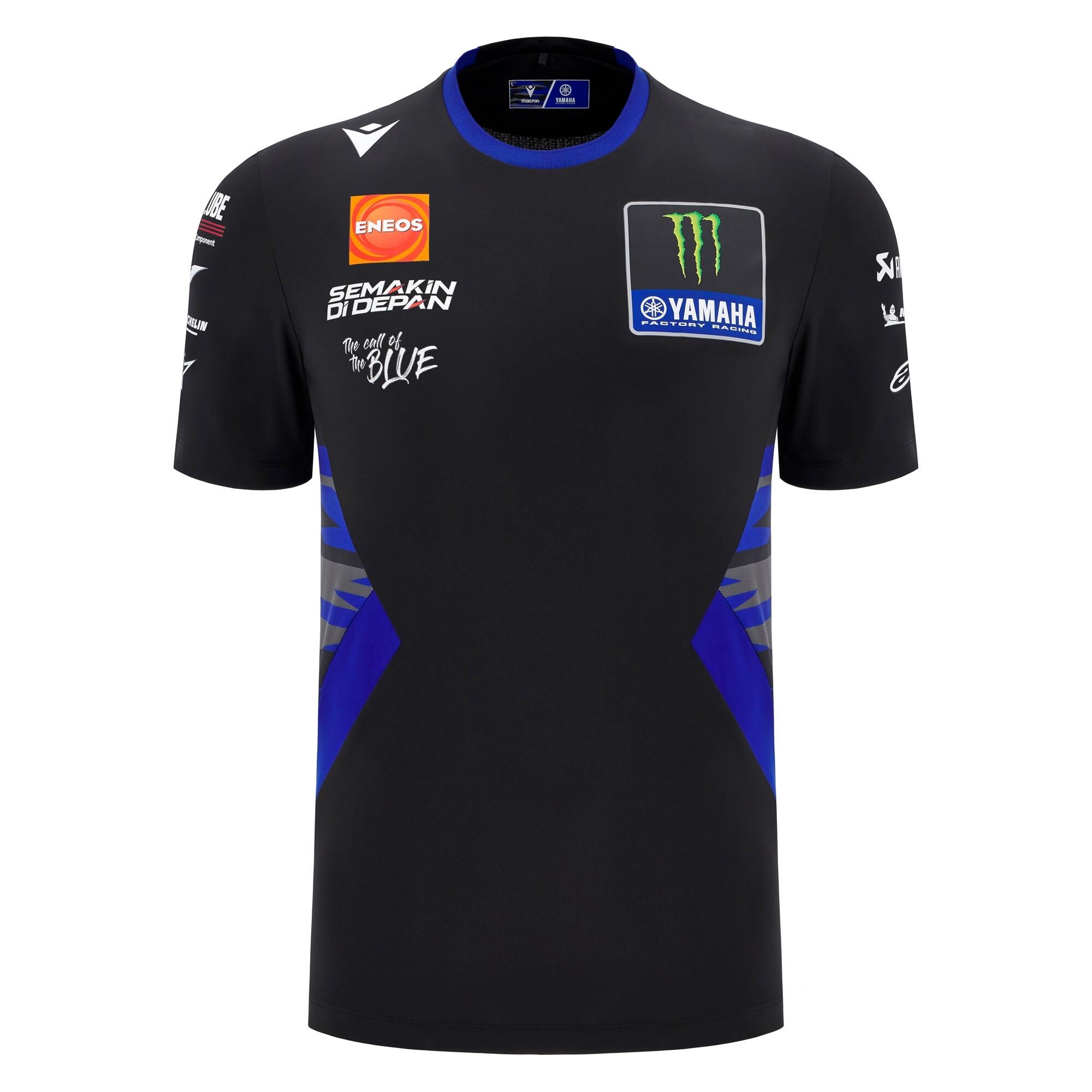 Koszulka Monster Energy® Yamaha MotoGP Team Replica męska