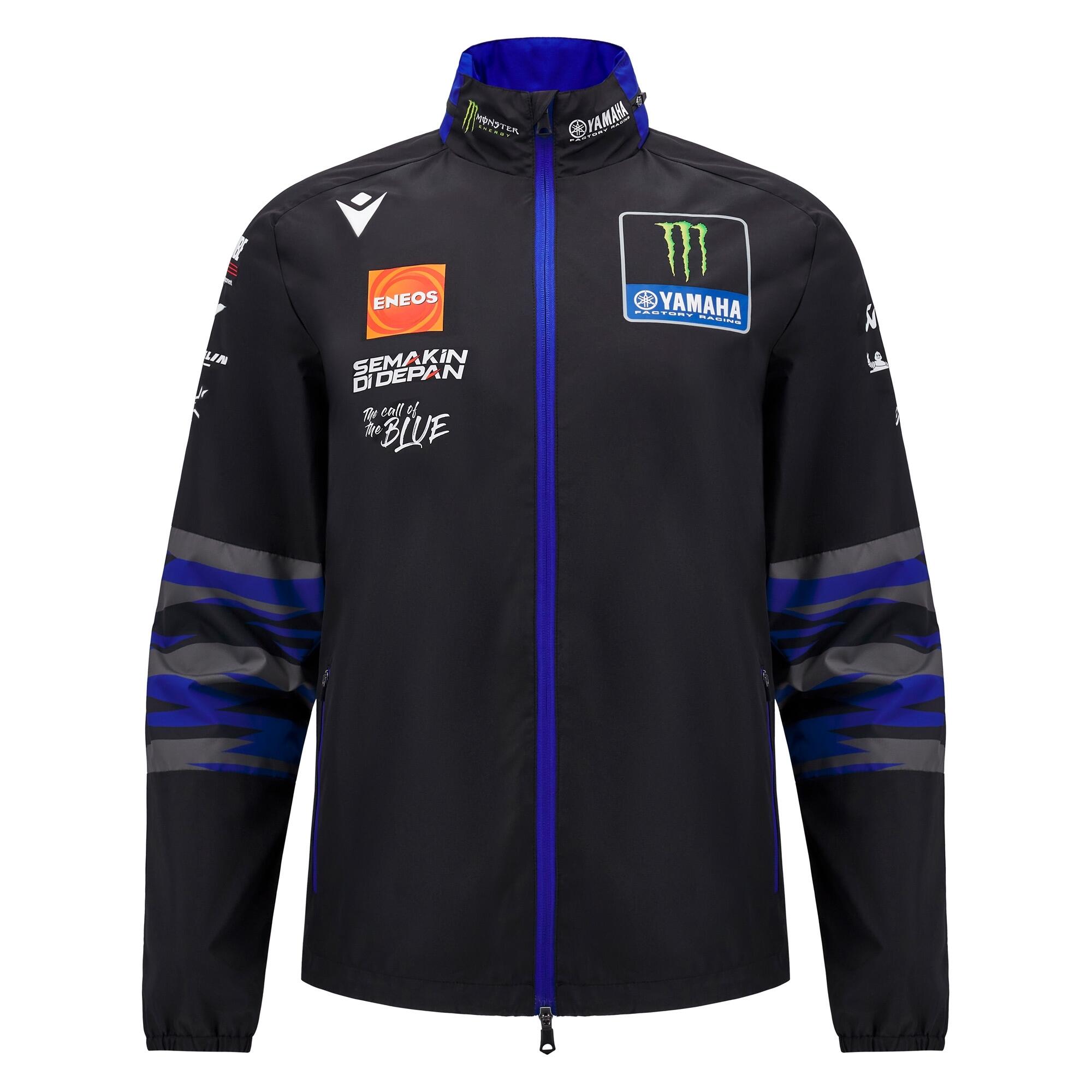 Kurtka przeciwwiatrowa Monster Energy® Yamaha MotoGP Team Replica męska