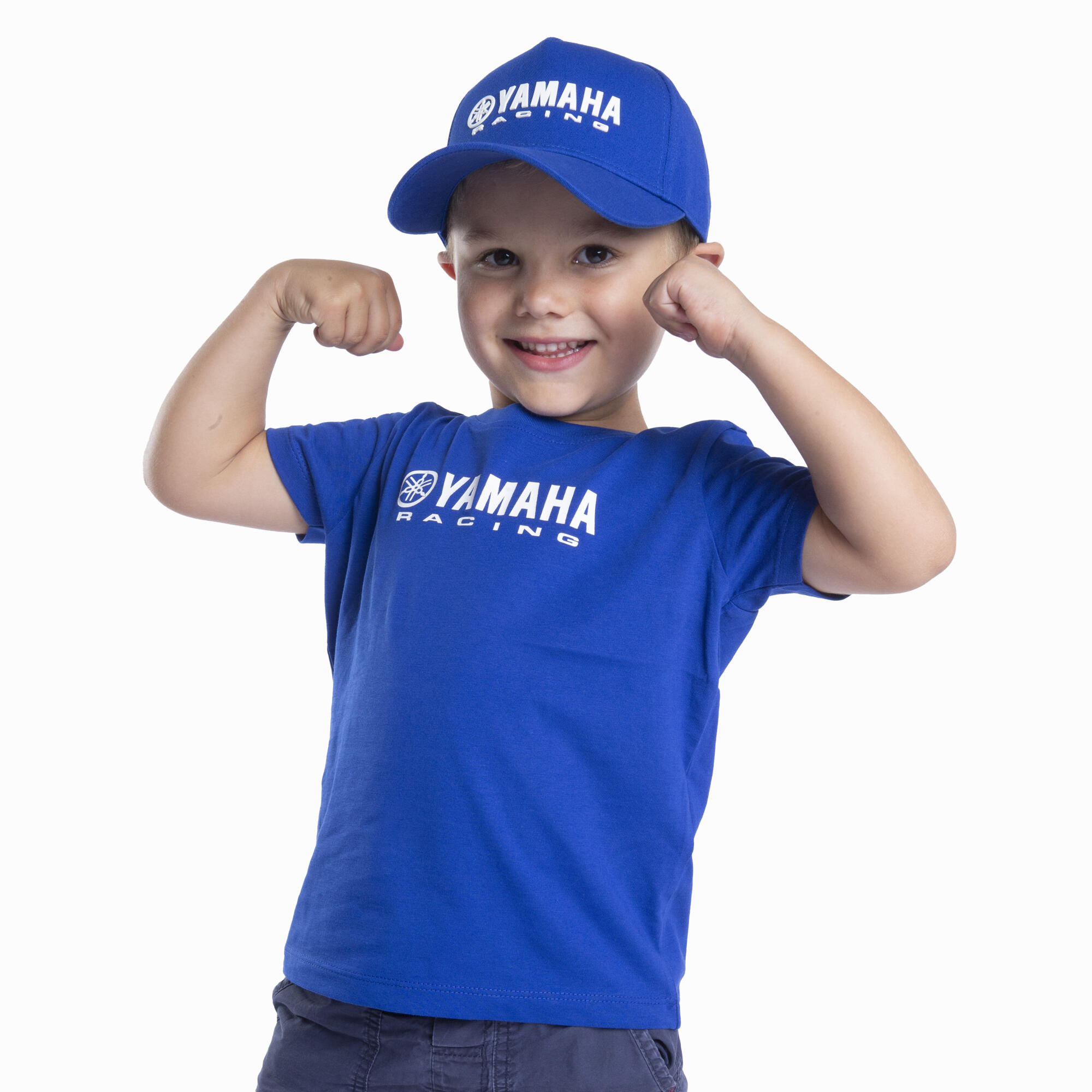 Dziecięcy T-shirt Paddock Blue Essentials