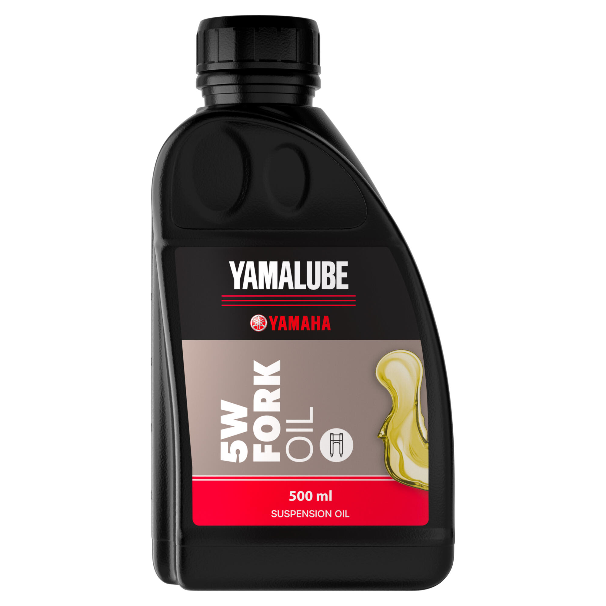 Olej 5W do przedniego amortyzatora Yamalube Fork Oil (500 ml)