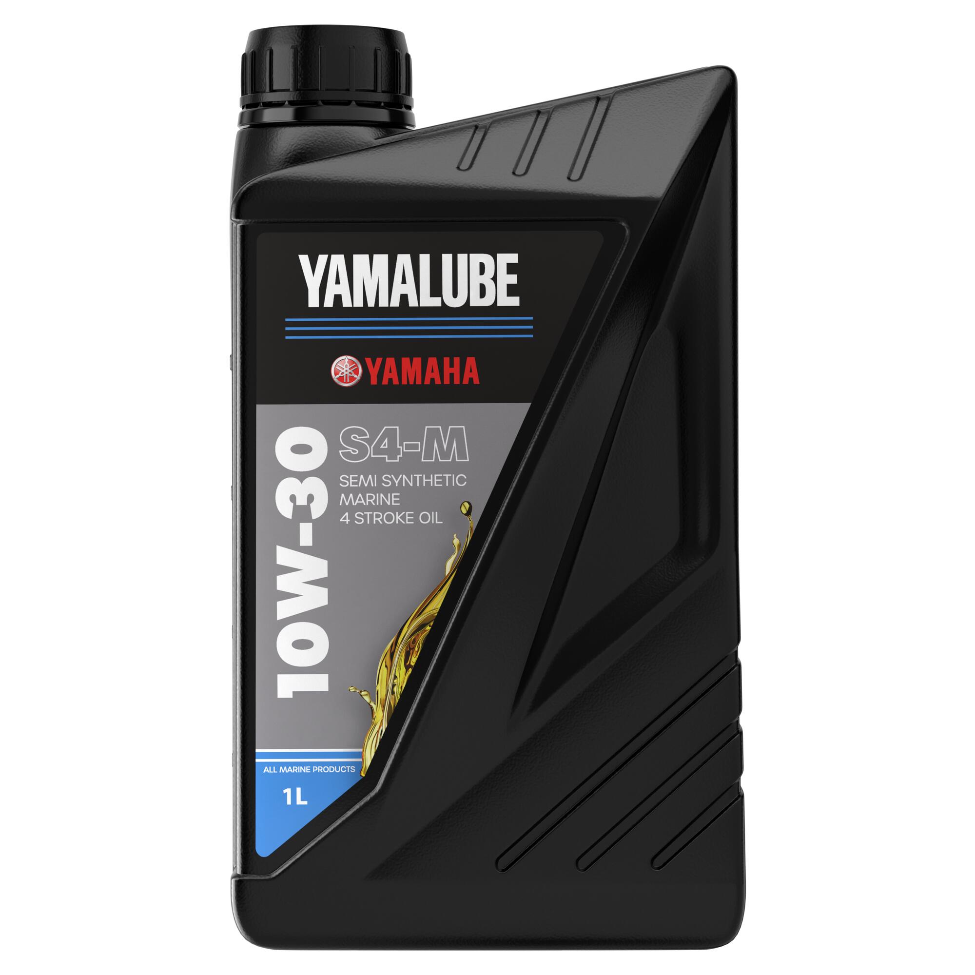Olej S4-M 10W-30 półsyntetyczny Yamalube Marine (1L)