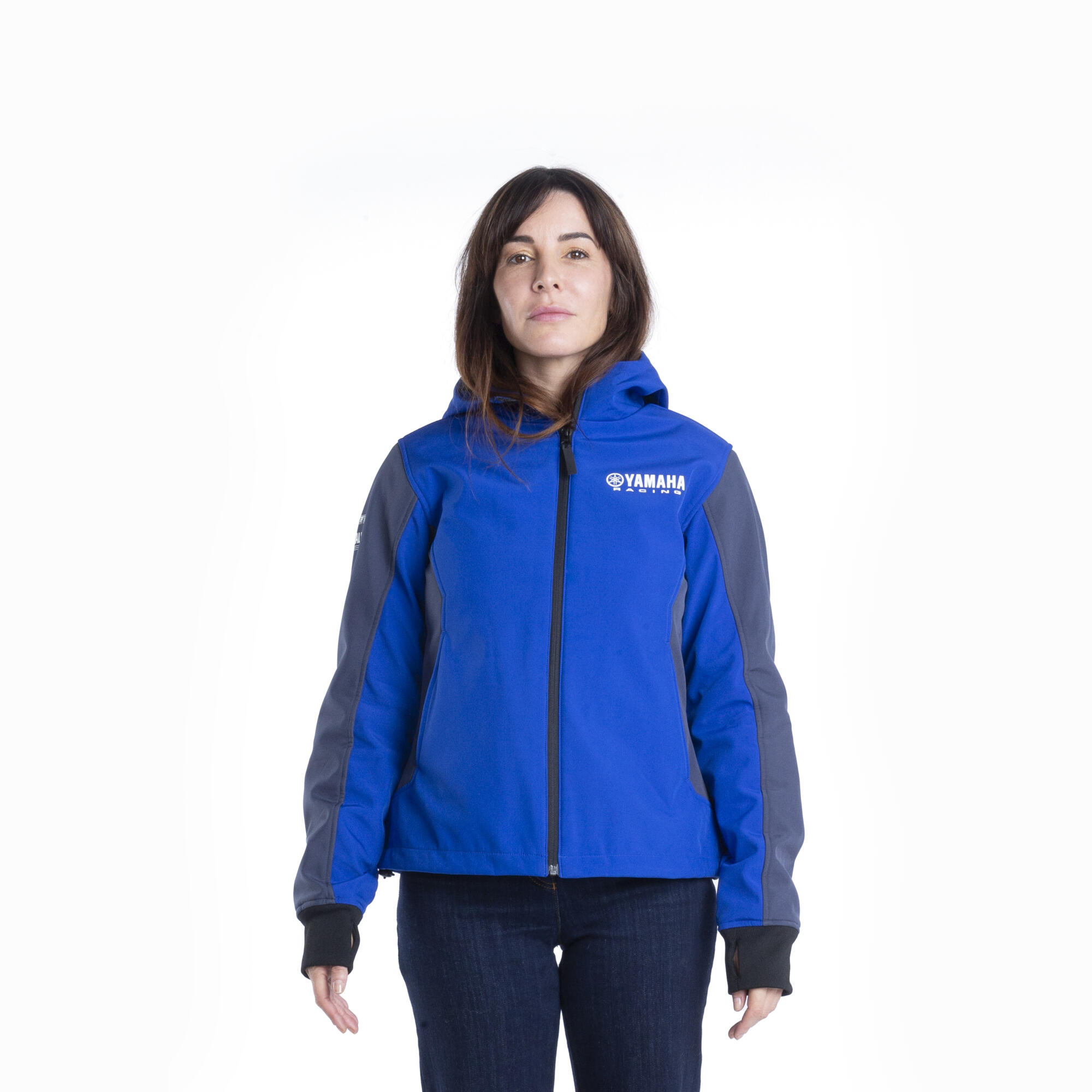 Damski softshell motocyklowy Paddock Blue