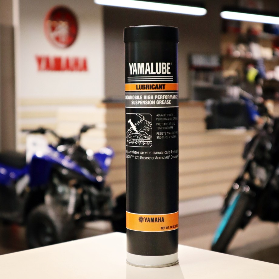 Smar Yamalube High-Performance do zawieszenia w skuterze śnieżnym