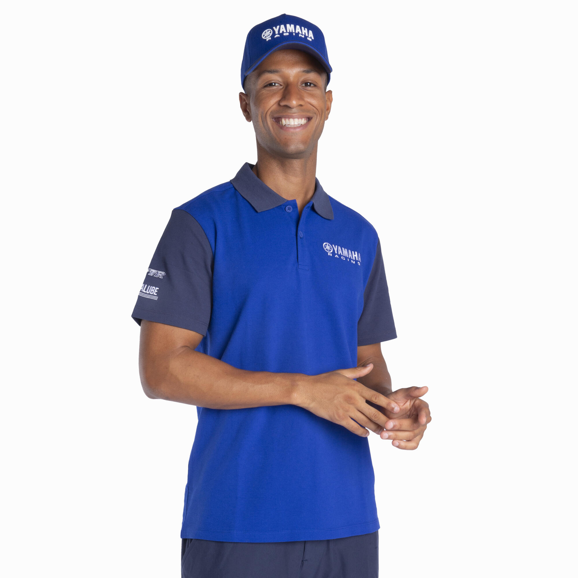 Czapka z daszkiem Team Paddock Blue dla dorosłych