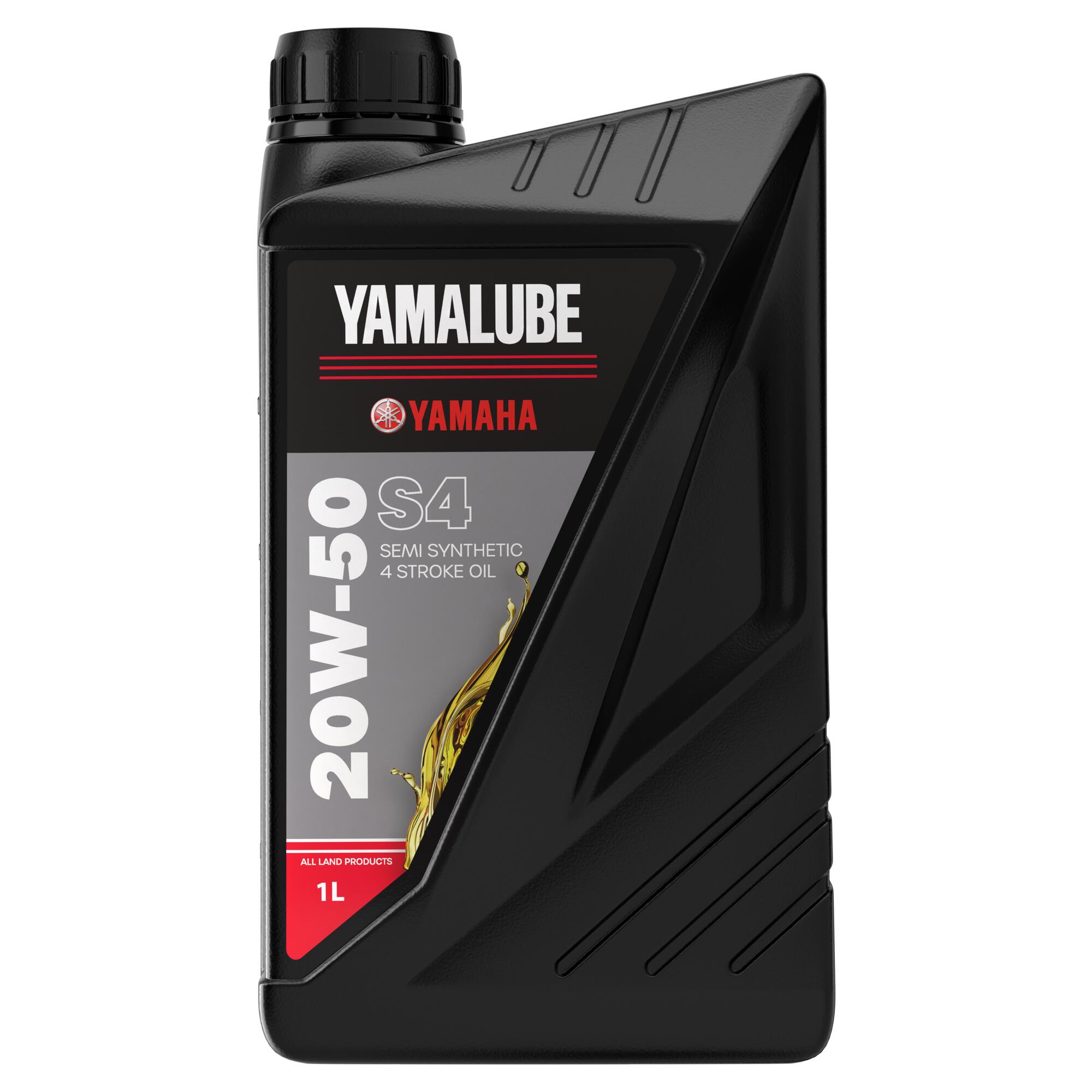 Olej  Półsyntetyczny Yamalube S4 20W-50 (1L)
