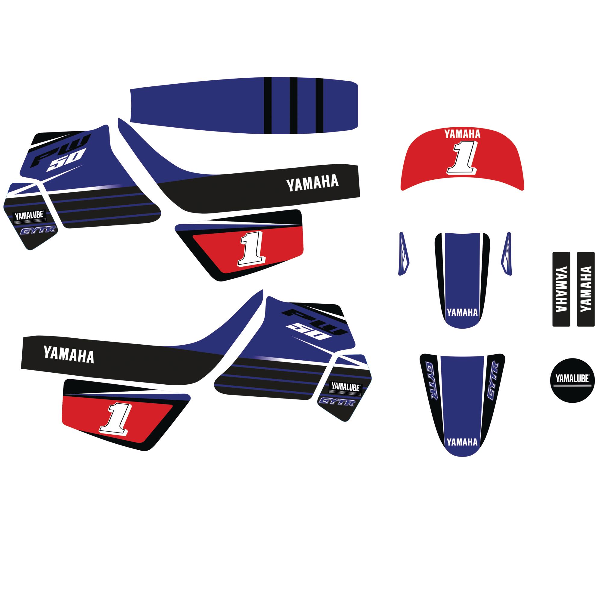 Zestaw naklejek PW50