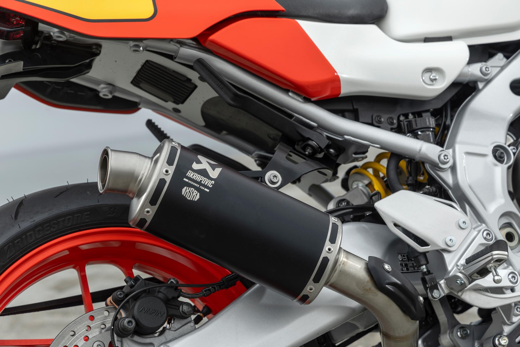 Pakiet Racer do XSR900 GP - Legend Red