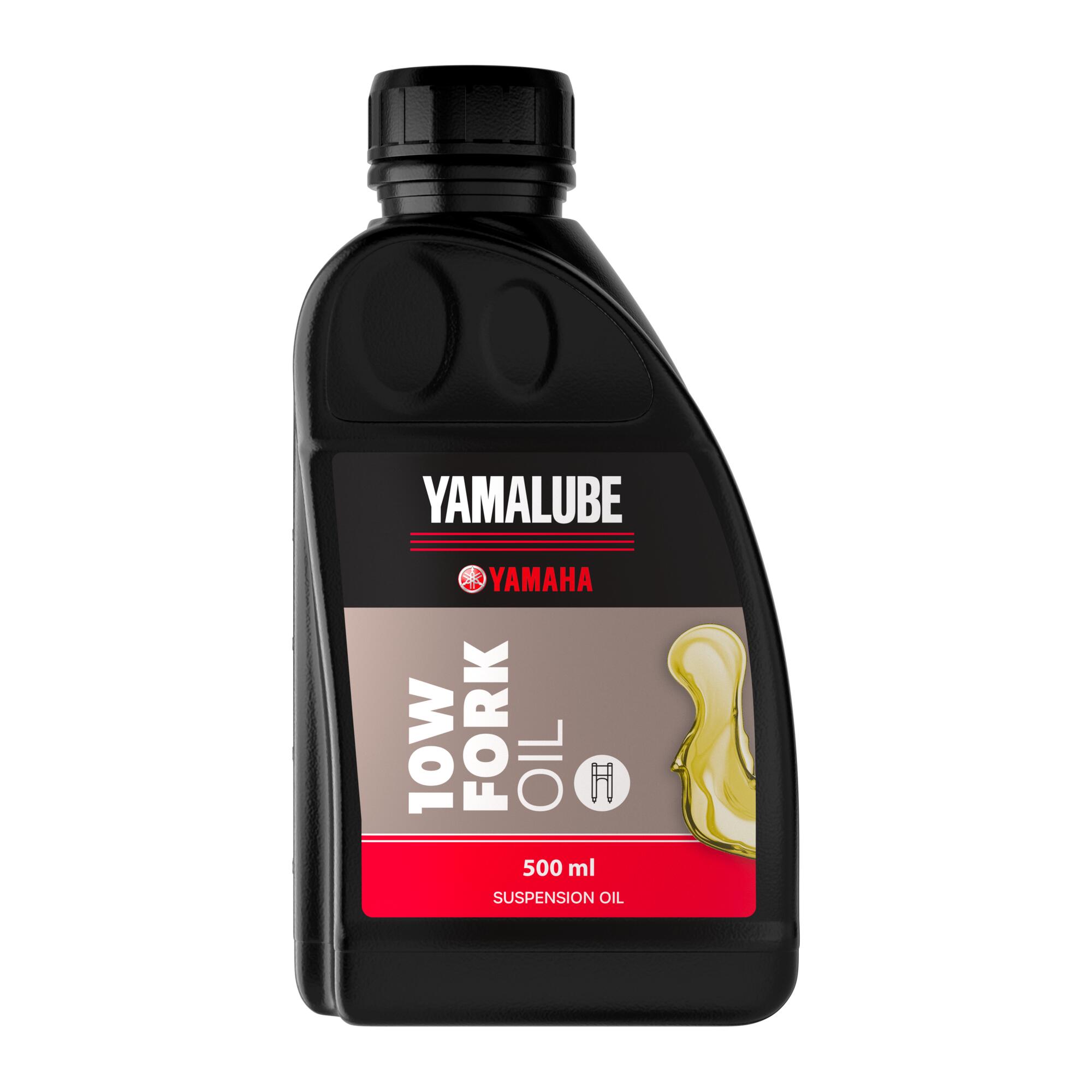 Olej do przedniego amortyzatora Yamalube Fork Oil 10W (500 ml)