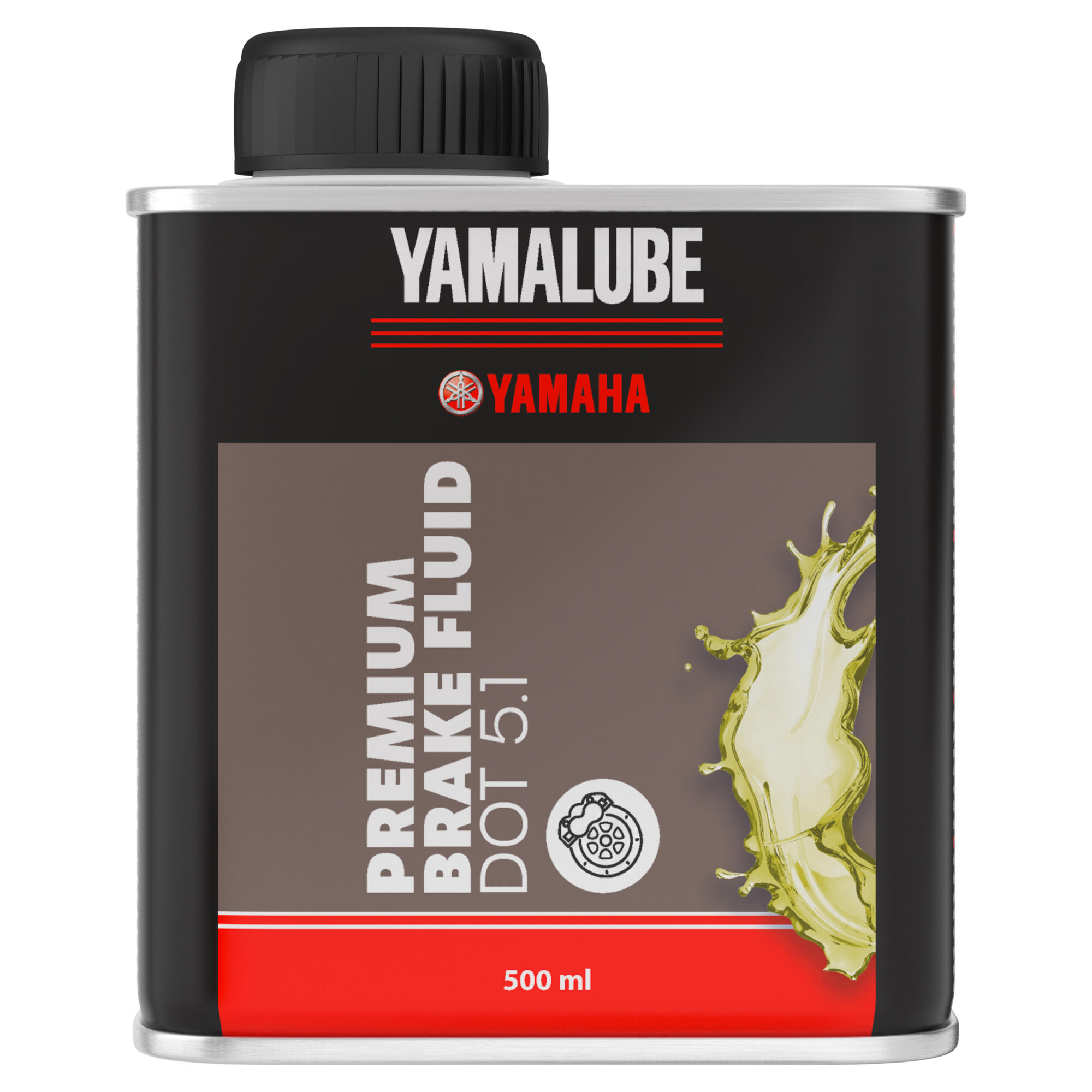 Płyn hamulcowy DOT 5.1 Yamalube Premium Brake Fluid (500 ml)