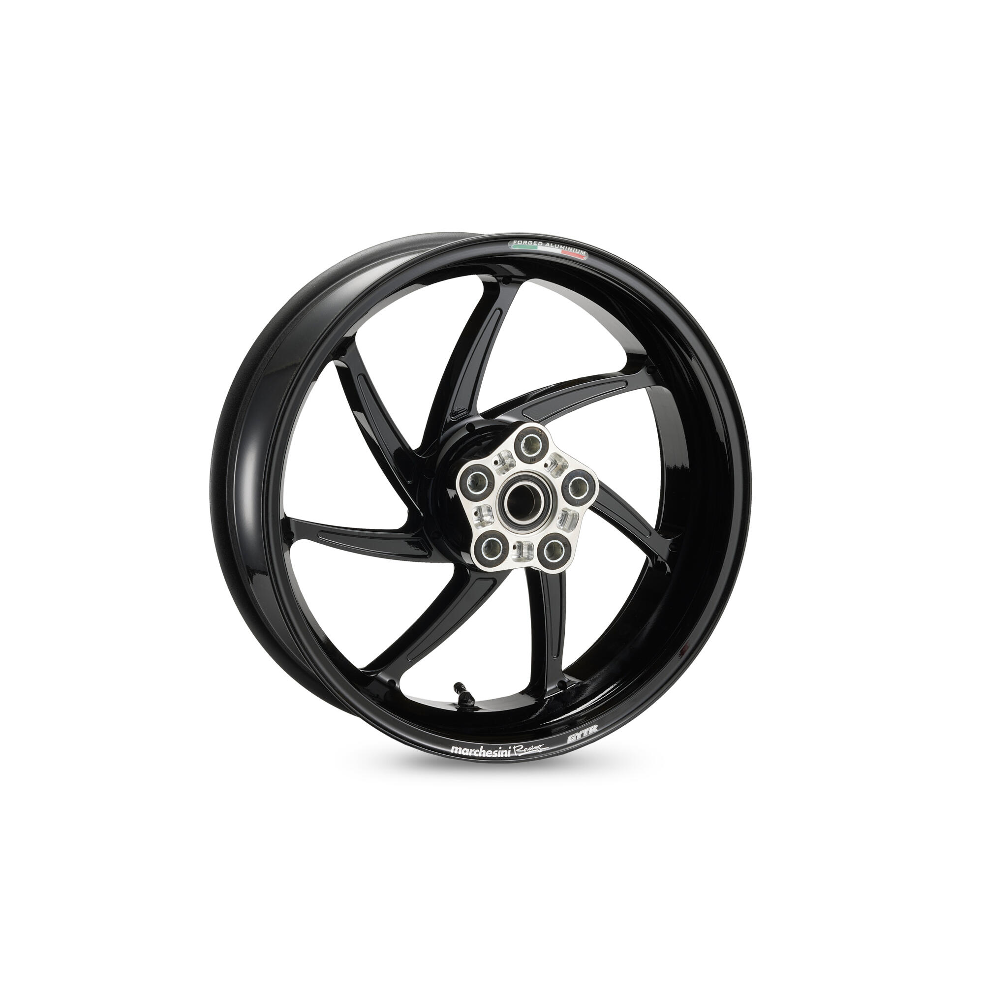 Aluminiowe tylne koło GYTR Marchesini R6 (czarne)