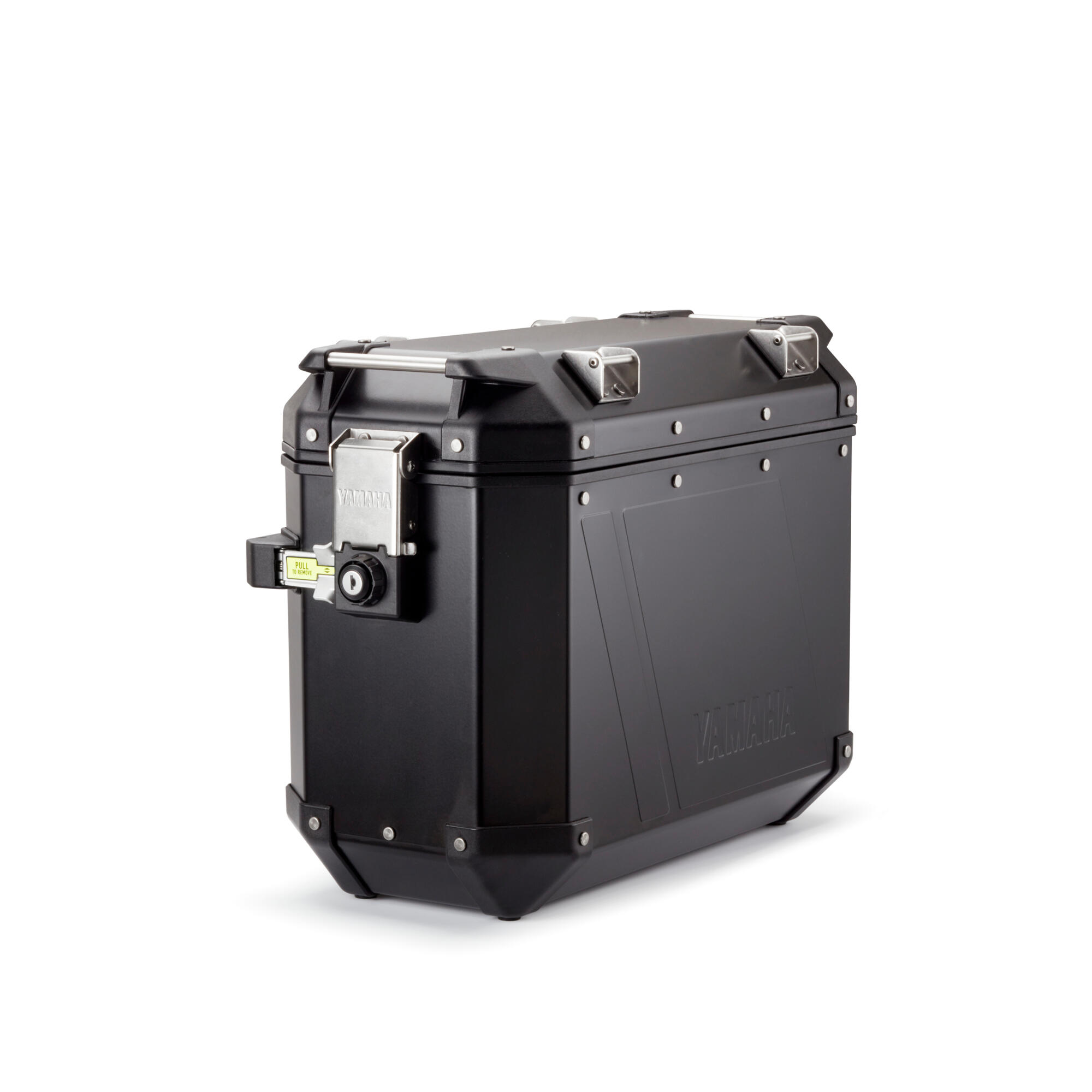 Aluminiowy kufer boczny 37 l — prawy