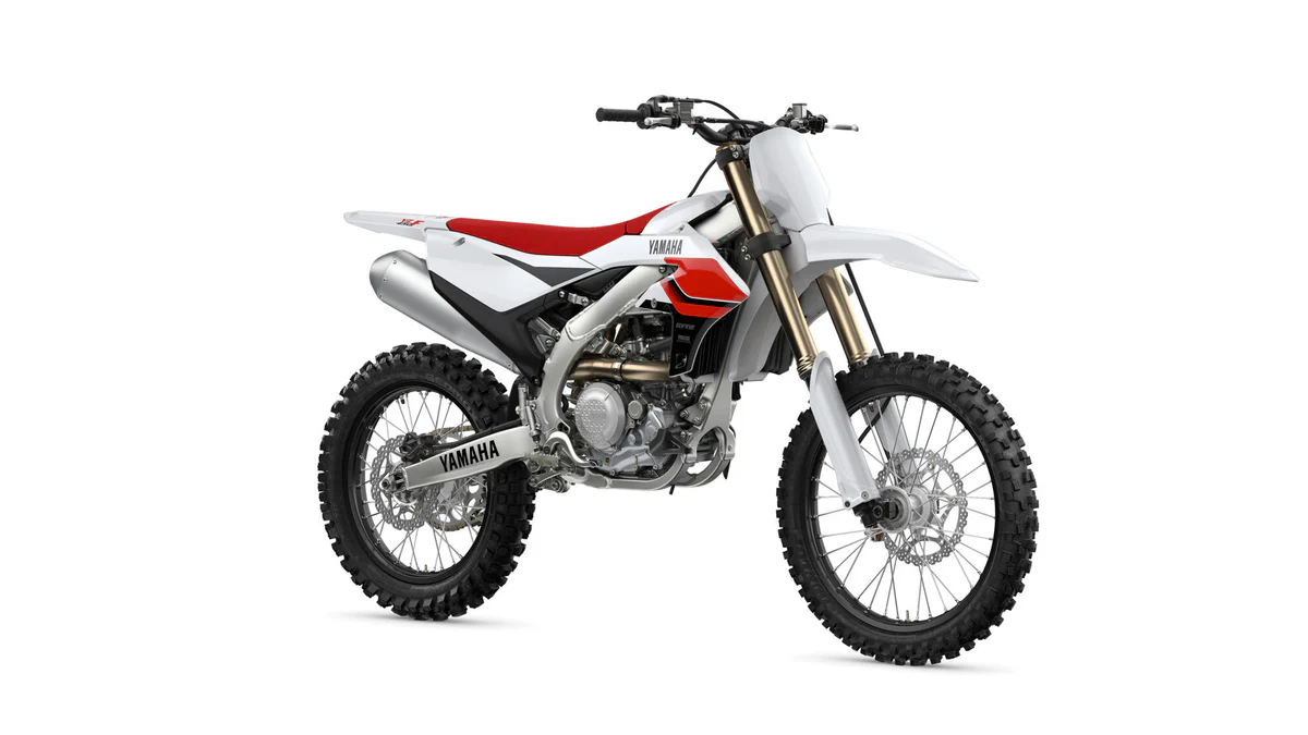 Yamaha YZ450F 70th Anniversary Edition model 2026