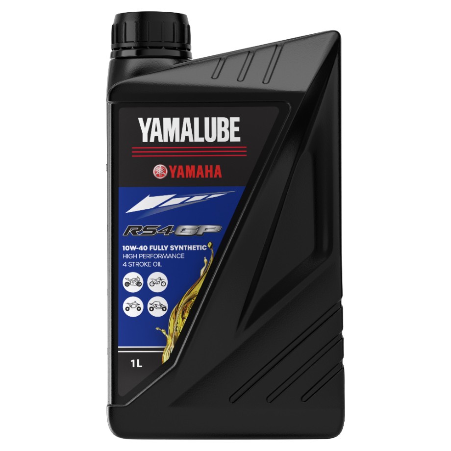 Olej syntetyczny Yamalube RS4GP 10W-40 (1L)
