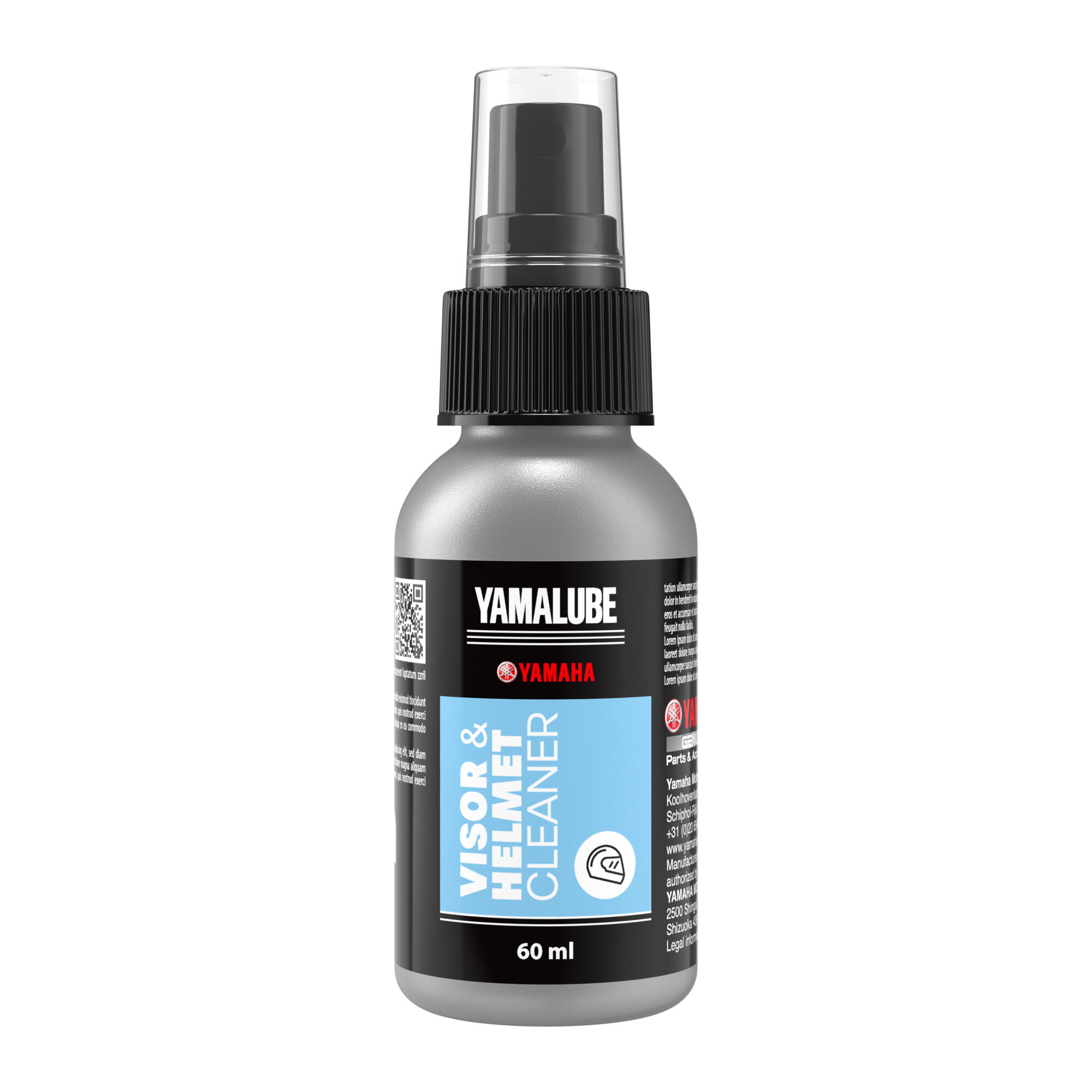 Środek do czyszczenia wizjerów i kasków Yamalube Visor & Helmet Cleaner (60 ml)