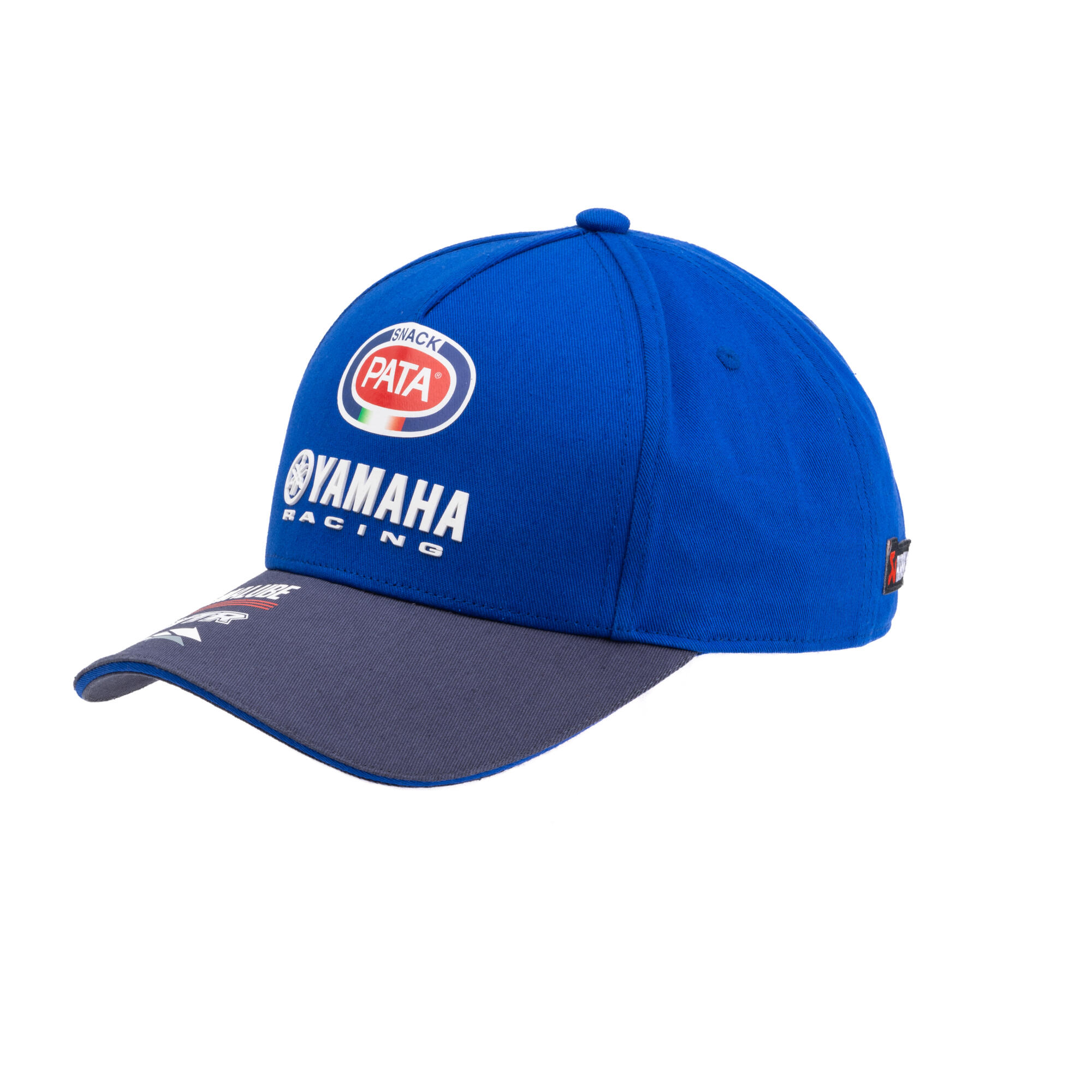 Replika czapki oficjalnego zespołu Yamaha WorldSBK dla dorosłych