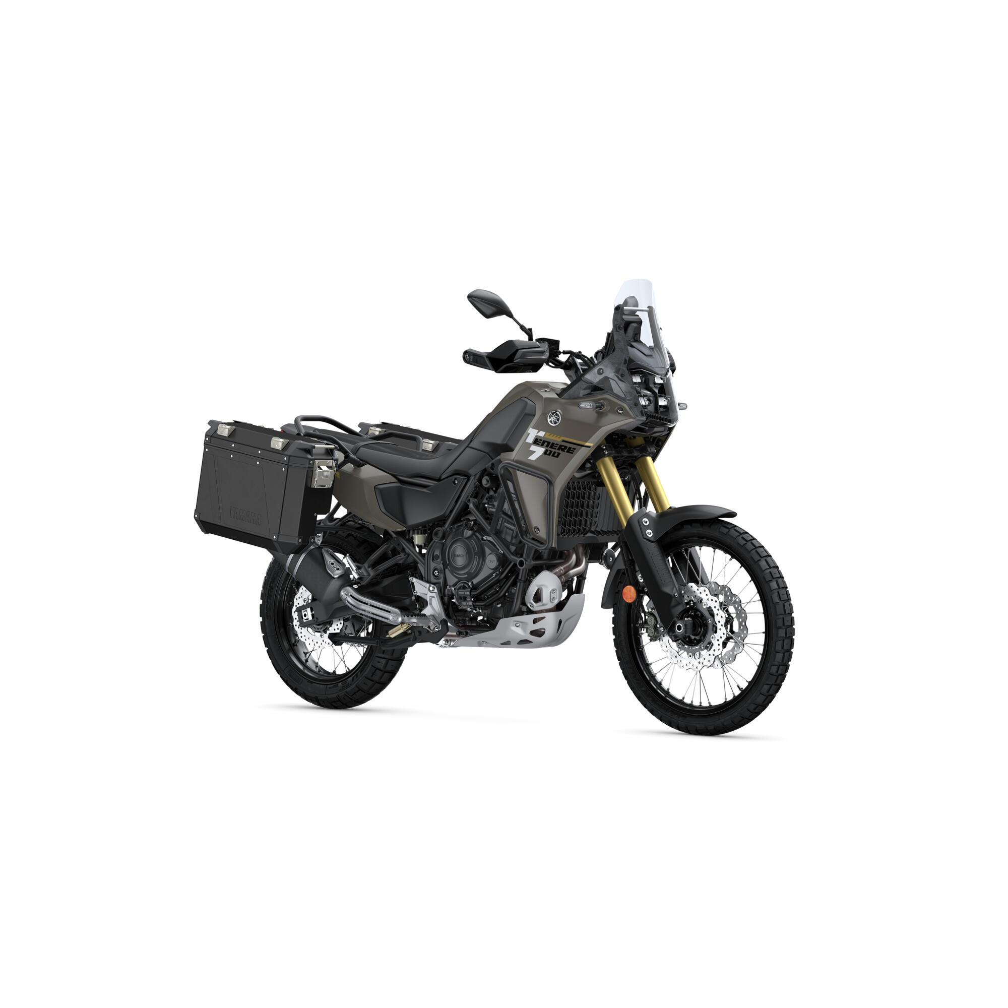 Pakiet Explorer Black do Ténéré 700
