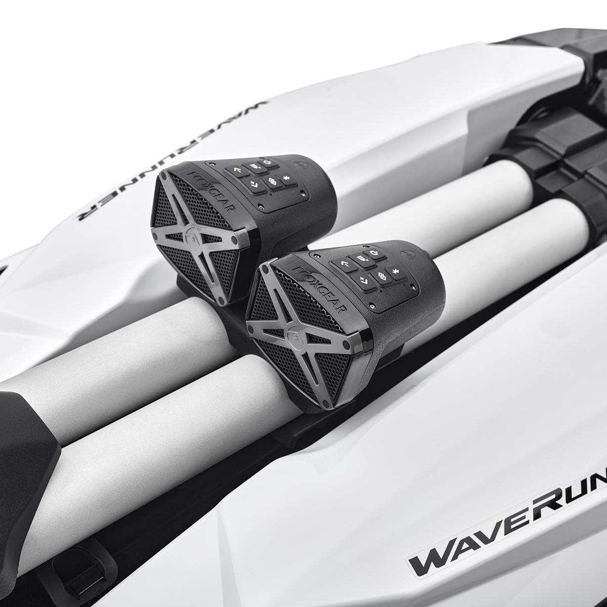 Uchwyt na urządzenia audio do skuterów Superjet